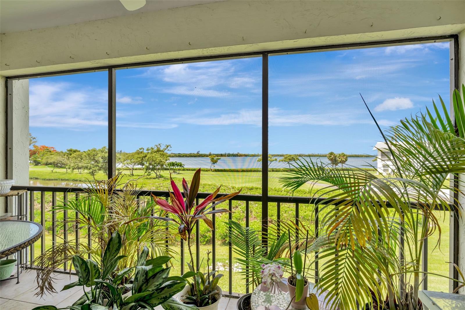 Enjoy unobstructed Sarasota Bay views from this 2BR/2BA condo in Bradenton’s desirable Mount Vernon community. Take in the water views from the lanai, primary bedroom, living room, and kitchen. The home features updated bathroom vanities and updated flooring, offering a clean and comfortable Florida retreat. Mount Vernon is a very social 55+ community with an active, friendly atmosphere. Boat docks and boat/RV storage are available on a first-come, first-served basis, making it ideal for those who enjoy the Florida boating lifestyle. Conveniently located near Anna Maria Island beaches, shopping, medical facilities, Blake Hospital, golf, dining, downtown Bradenton, Sarasota-Bradenton International Airport, and Robinson Preserve for nature walks, kayaking, and biking. Whether you're looking for a full-time residence, seasonal getaway, or investment opportunity, this location offers exceptional convenience and waterfront living.