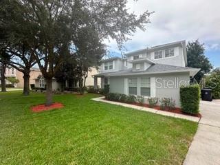 This house was totally remodeled with luxury vinyl flooring throughout, high-end quartz countertops, fresh painted inside and out. Master suite with a huge walk-in closet. Great backyard with permanent vegetation. Modern open floor plan. Seller will contribute with $3,000.00 for appliances. Ready to move!