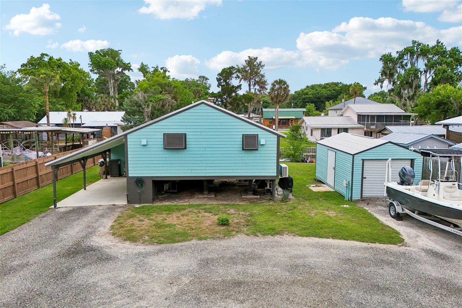 ASTOR FOREST CAMPSITES UNREC - Residential