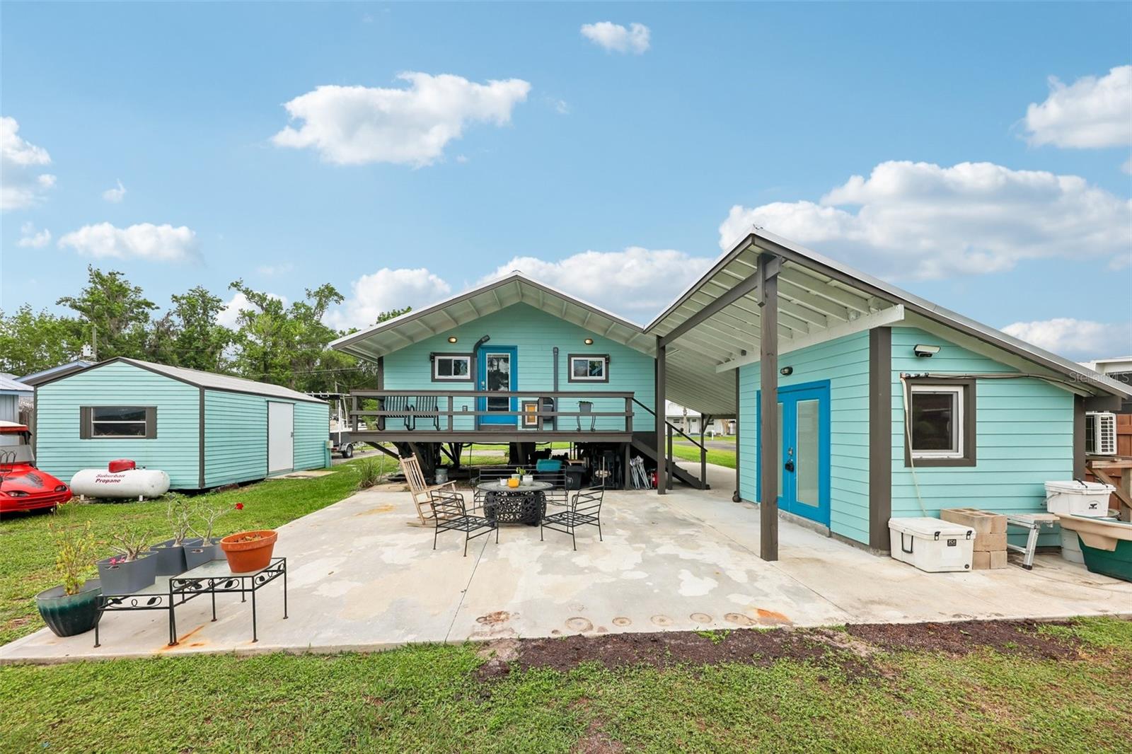 ASTOR FOREST CAMPSITES UNREC - Residential