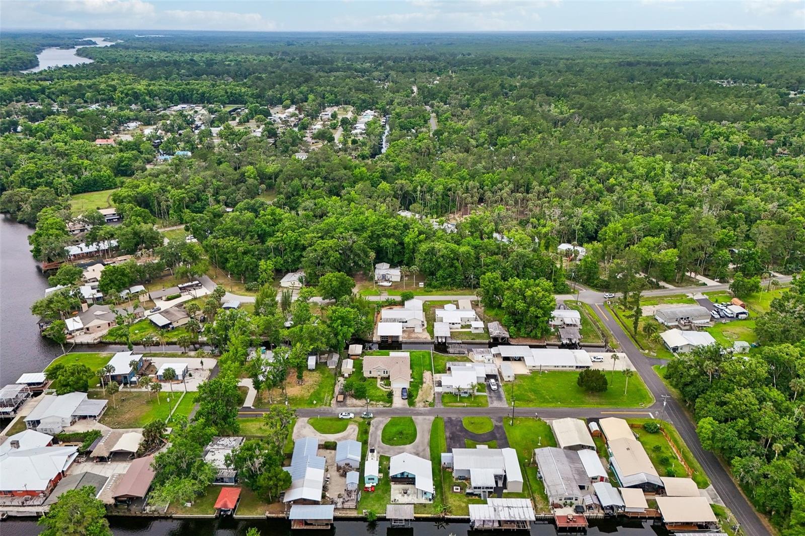ASTOR FOREST CAMPSITES UNREC - Residential