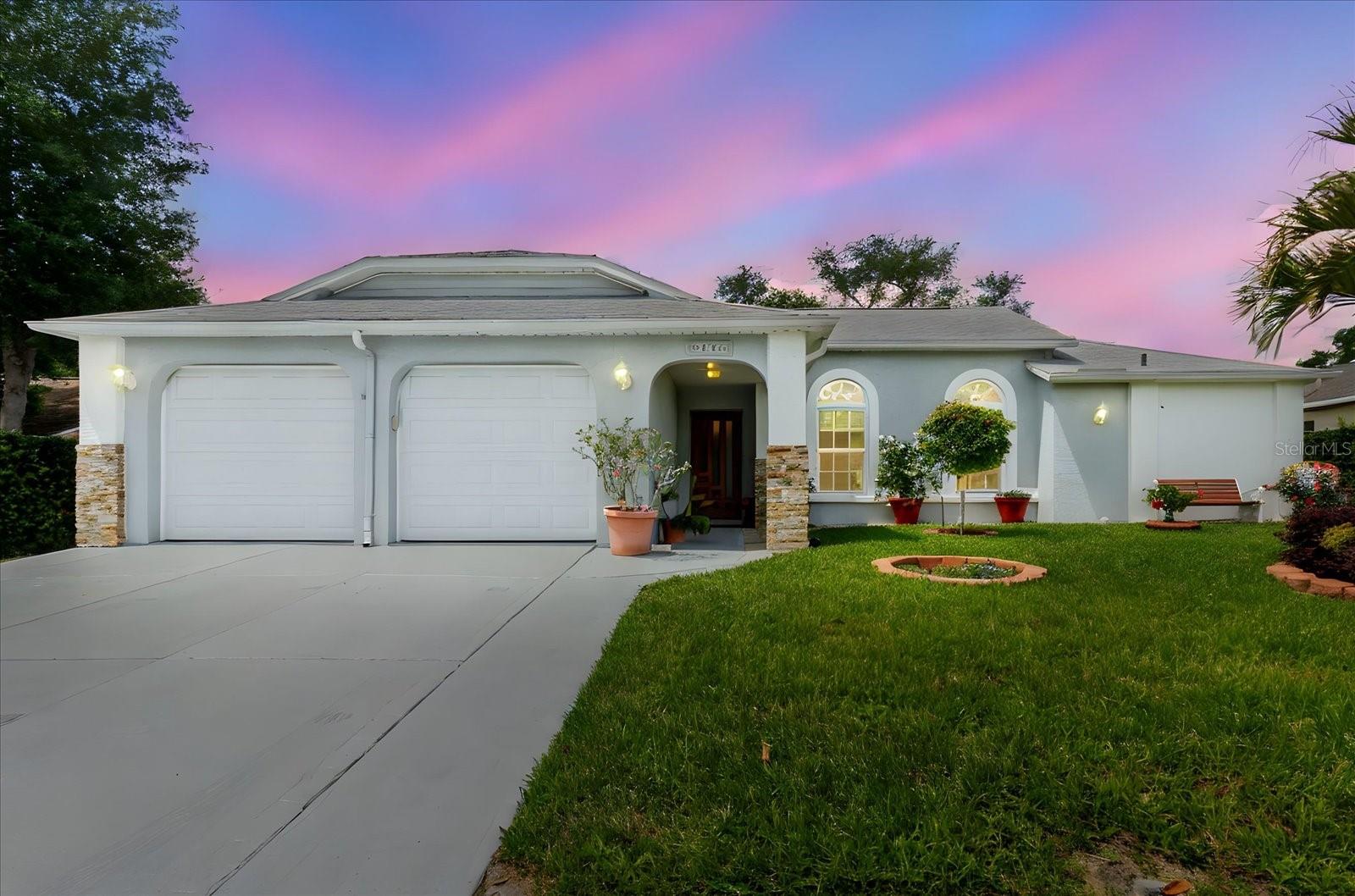 Attention first-time homebuyers or why not snowbirds!!! Don't miss the opportunity to enjoy this beautiful home in the heart of Port Richey!
This charming property features 3 bedrooms, 2 bathrooms and 1,613 sq ft of living space.
Relax  and entertain in your private saltwater pool, perfect for relaxing or entertaining.
The home is equipped with solar panels, keeping your energy costs incredibly low around just $30/month! You'll also love the updated kitchen, floors and impact-resistant windows for added comfort and peace of mind.
Ideally located just 10 minutes from the beach and only minutes from Downtown Port Richey, where yo can enjoy great dining, entertainment, and local charm.
Live where every day feels like a vacation! Port Richey is known for its spectacular sunsets and outdoor adventures, from peaceful and relaxing to fun and action  packed. Spot dolphins from the 650-foot boardwalk at Robert K. Rees Memorial Park, spend time on the beach or explore nearby New Port Richey's parks and nature preserves.
Don't miss your chance to make this your dream home and start living the Florida lifestyle you've been dreaming of!!