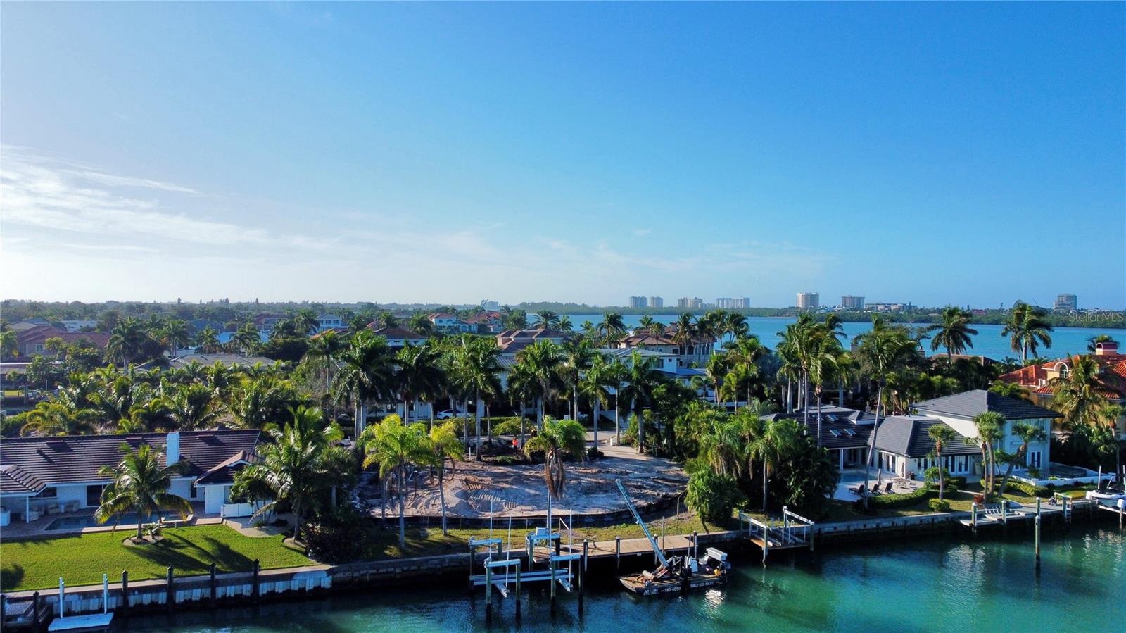 BIRD KEY SUB - Land
