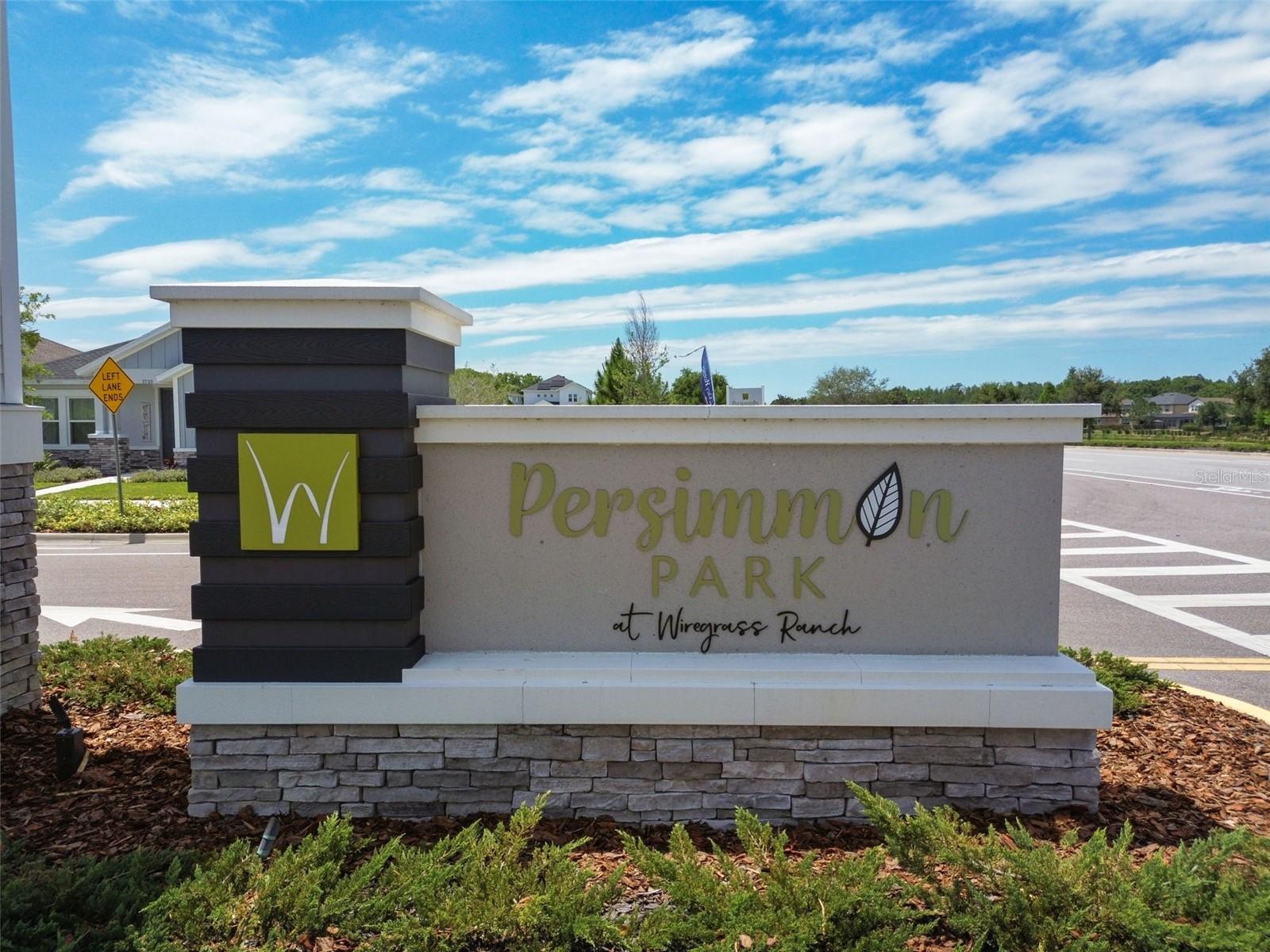 PERSIMMON PARK PH 1 - Residential