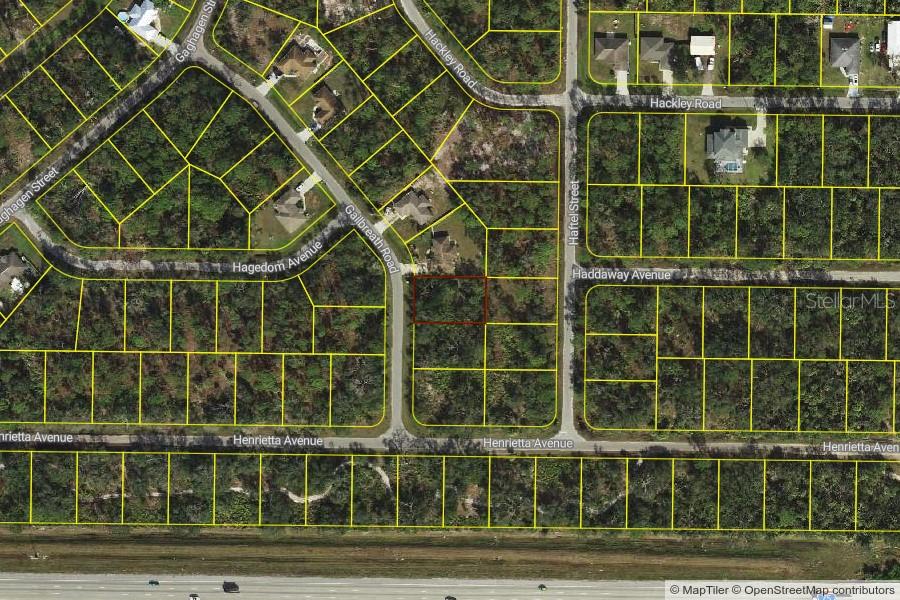 Beautiful lot waiting for you to build your dream home in the thriving city of North Port, home of the Atlanta Braves Spring Training. Minutes to the North Port Aquatic Center, the water park that features a 25-meter stretch pool, three slides, and a lazy river. Centrally located to EVERYTHING...US-41, I-75, schools, Suncoast Technical College, Shannon Staub Library, and plenty of grocery & retail shopping, and dining. Visit  Downtown Wellen Park, the Social Hub of North Port, with Eateries, Shopping, Entertainment and Farmers Market on weekends. Convenient access to a multitude of golf courses, world-class fishing, boating, and stunning Gulf beaches!