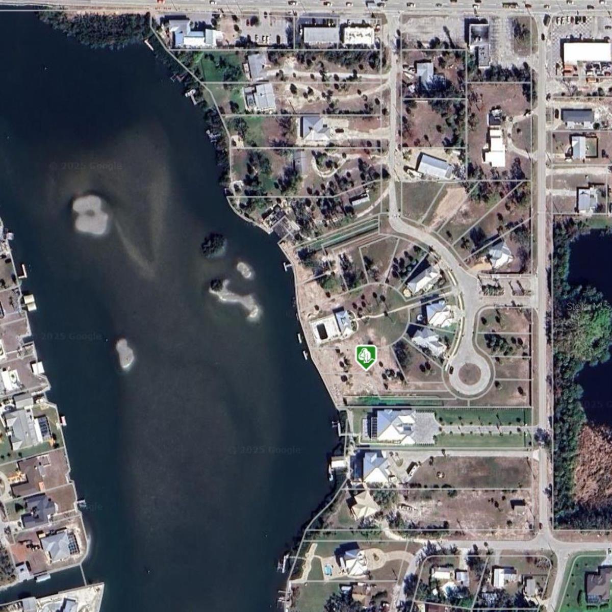 Lot #6 offers 67 feet of direct water frontage with stunning sunset views in the exclusive gated waterfront community of Mariner’s Landing in Englewood, FL. This one-of-a-kind property includes a private composite dock, a new seawall, and access to a resort-style heated cabana pool and community boat dock. Located on 6.5 acres along Lemon Bay, residents enjoy frequent sightings of dolphins and marine life, with direct access by boat, kayak, or jet ski to Ski Alley, Stump Pass Marina, The Lighthouse Grill, and the Gulf of Mexico. The lot features public water and sewer, with completed site infrastructure and deed-restricted HOA in place. Choose from a selection of approved builders offering a variety of home models and styles to suit your vision. With only three homes currently built, this is a rare opportunity for luxury waterfront living at its finest. Please see attached site plans.

Buyer and buyer agent to perform own Due diligence.