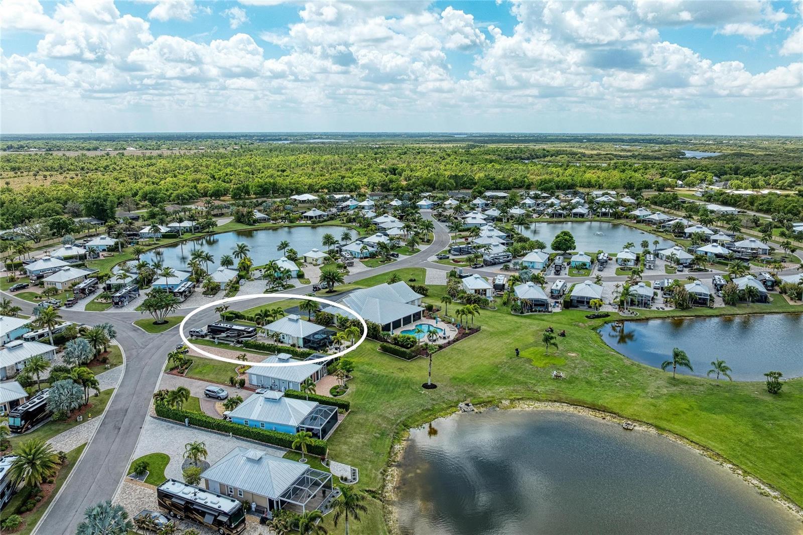 THORNTON CRK MOTORCOACH RESIDENCE - Residential