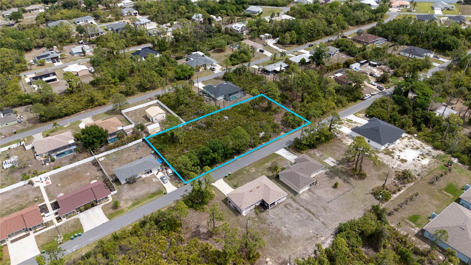 PORT CHARLOTTE SEC 063 - Land