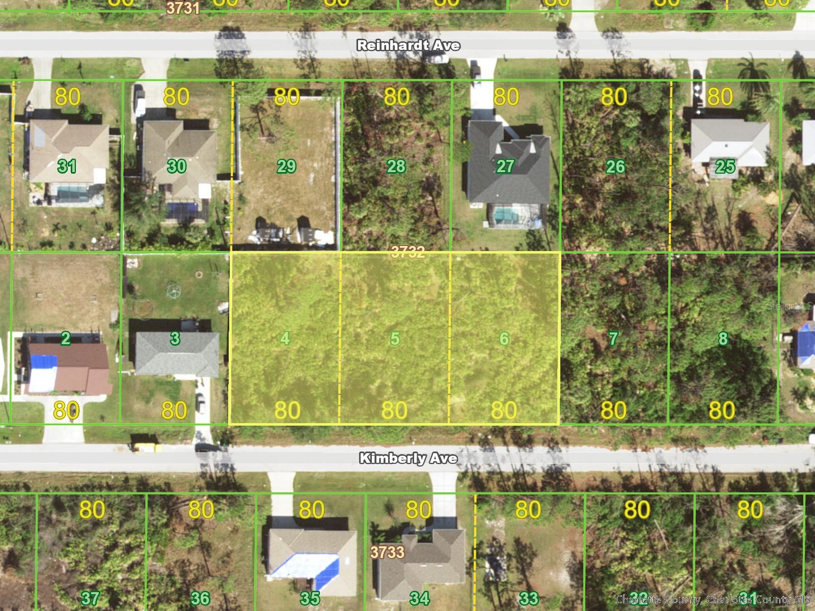 PORT CHARLOTTE SEC 063 - Land