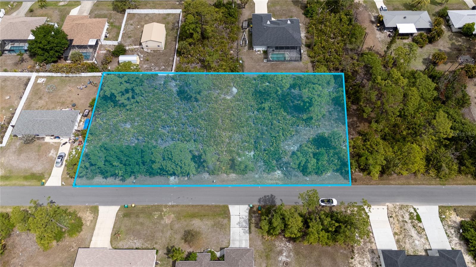 PORT CHARLOTTE SEC 063 - Land