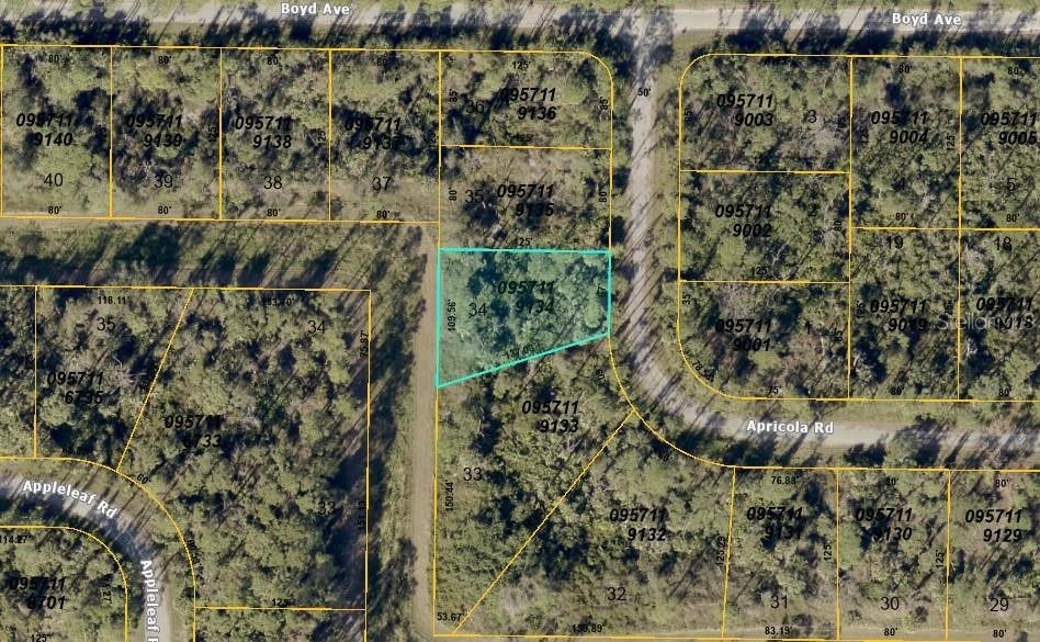 PORT CHARLOTTE SUB 25 - Land