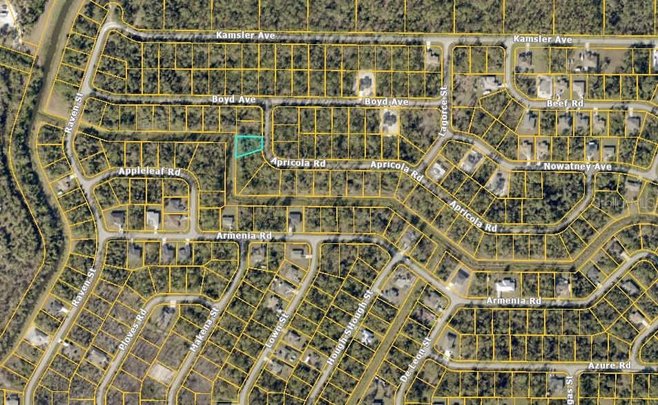 PORT CHARLOTTE SUB 25 - Land