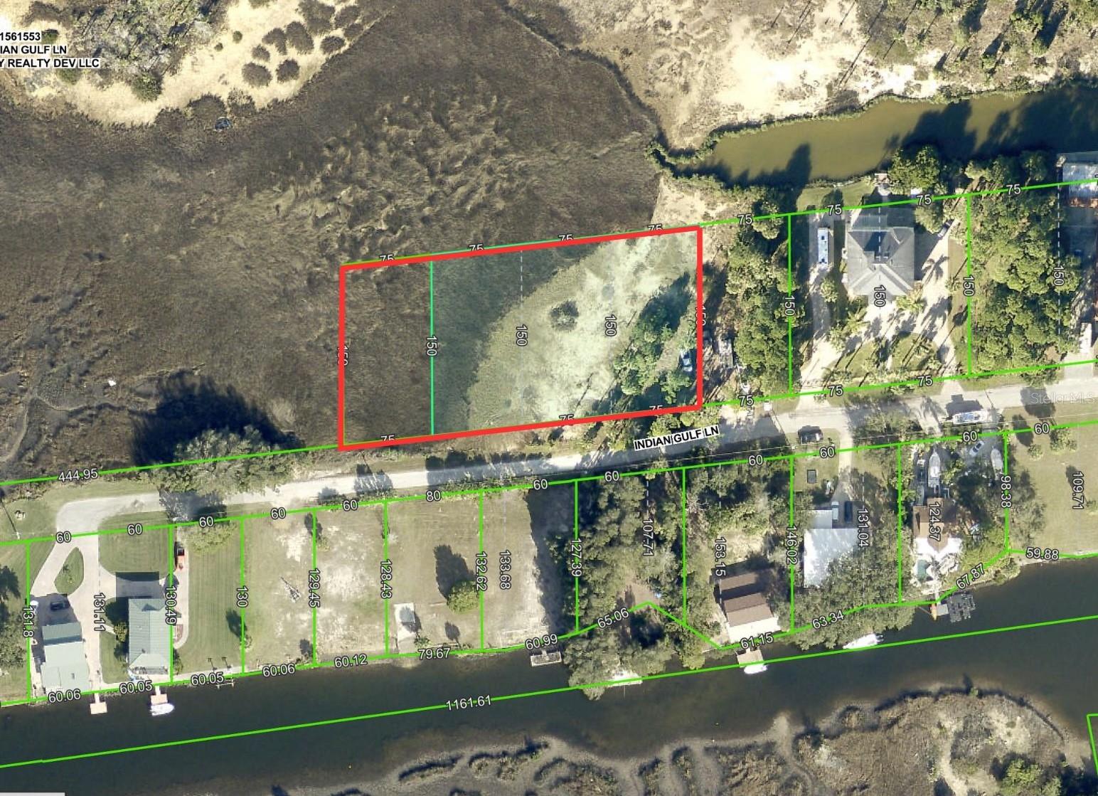 INDIAN BAY COUNTRY HOMES UNREC - Land