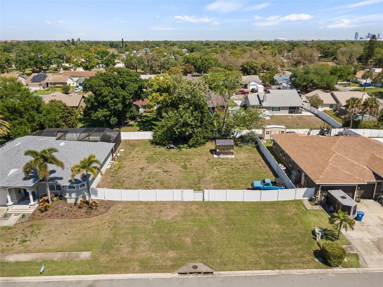 Build your dream home in the highly desirable Lakewood Estates neighborhood of St. Petersburg. This oversized 0.25-acre homesite offers plenty of space to design and build a custom residence with room for outdoor living, a pool, or additional garage space.

Located in one of St. Petersburg’s most established and sought-after communities, the property combines the charm of a quiet residential setting with convenient access to downtown, beaches, golf, shopping, dining, and major roadways. Whether you’re looking to build your forever home or invest in a prime piece of land, this lot presents an exceptional opportunity in a rapidly growing area.