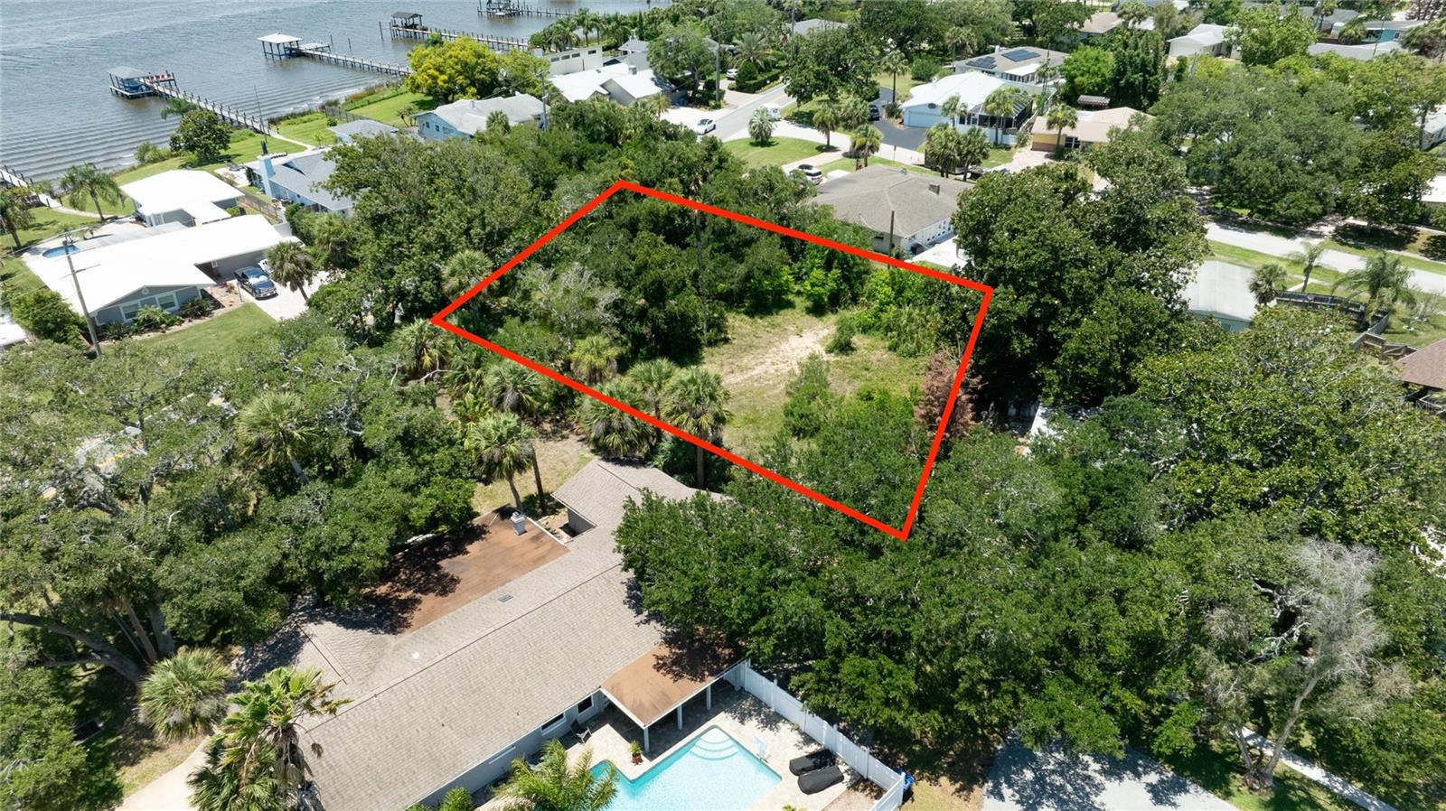 Build your dream home on this approximately 0.30-acre vacant homesite located on sought-after John Anderson Drive in the Daytona Beach area. A previous home was removed from the property, offering potential savings on impact fees compared to a typical vacant lot. The existing septic system remains on site (buyer to verify condition and permitting requirements).

The lot appears high and dry and provides an exceptional opportunity to create a custom coastal retreat. Enjoy the best of the Florida lifestyle with the Halifax River and the beach both just a short distance away. Spend your days boating, fishing, paddleboarding, kayaking, beachcombing, or simply soaking up the sun. Explore nearby waterfront parks, local restaurants, shopping, golf courses, and the many events that make the Daytona Beach area such a popular destination year-round.

Whether you are looking to build a primary residence, second home, or future investment property, this location offers the perfect blend of coastal living, outdoor recreation, and convenience. Come experience the laid-back river-and-beach lifestyle that makes John Anderson Drive one of the area's most desirable corridors.

Buyer to verify all building requirements, impact fee credits, septic information, and future development potential with the appropriate authorities.
