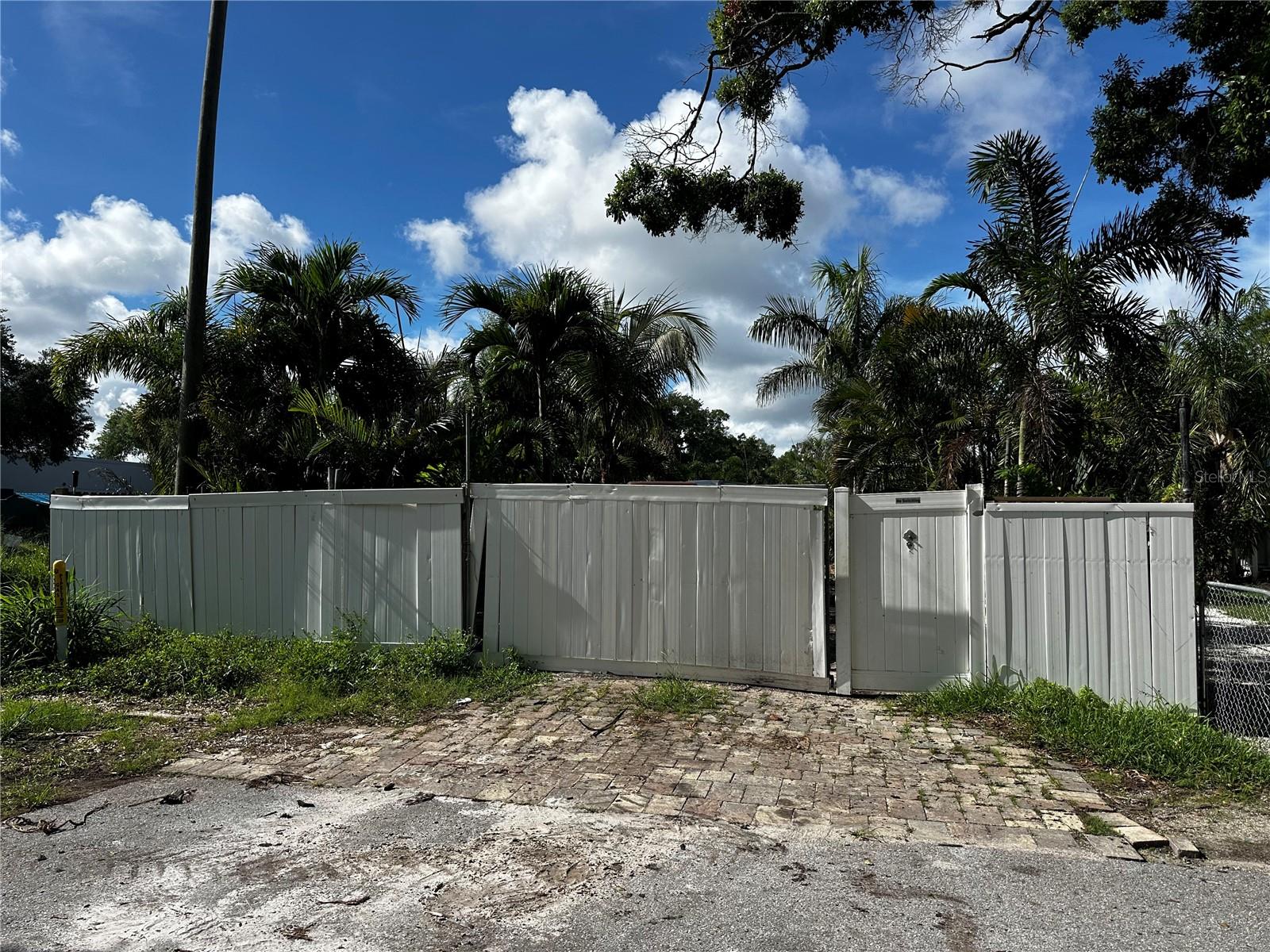 Don't miss out on this commercial lot in Clearwater. Perfect for a lawn company, tree service company, RV/boat storage, etc. Currently being used by a landscaping company.  The property is fenced and in a great location on a dead-end street and in a NON-flood zone!