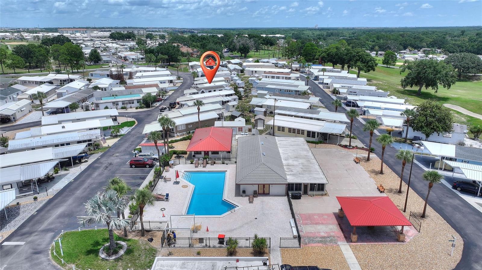 DEER CREEK GOLF & TENNIS RV RESORT PH 01 - Residential