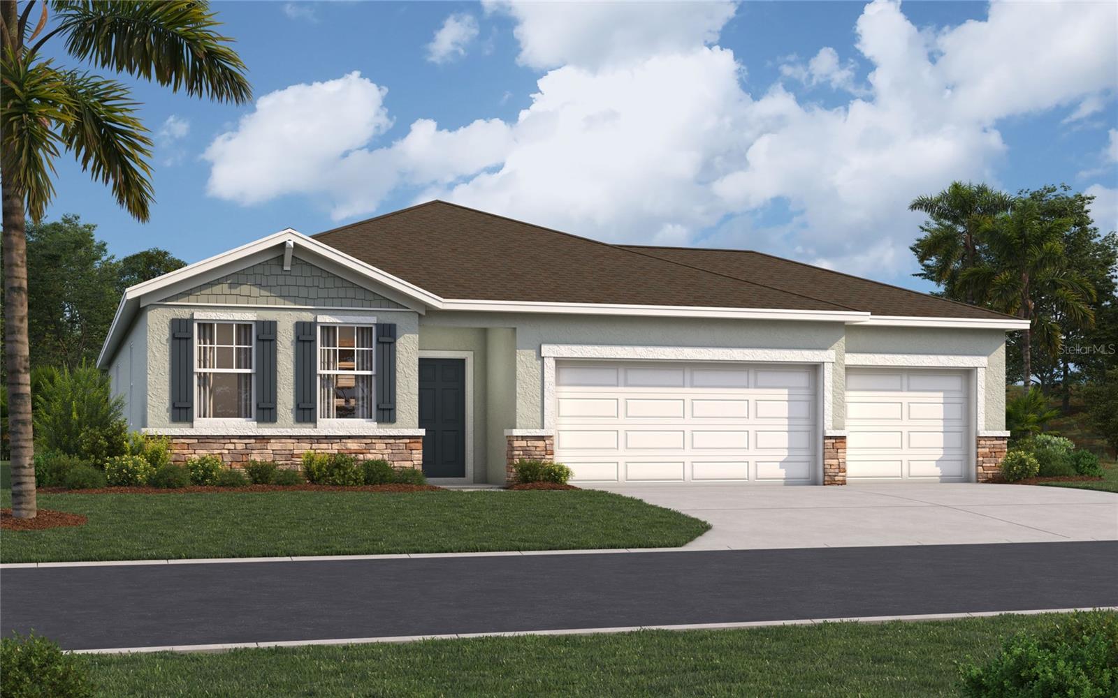 One or more photo(s) has been virtually staged. Pre-Construction. To be built. "Welcome to Country Club Estates, an established, gated community in northeast Palm Bay. Homes in this Brevard County neighborhood are thoughtfully designed with functional layouts, designer-inspired features, and open-concept floor plans to meet your diverse needs. Choose from our most popular home designs offering a 1 or 2-level layout, 2 or 3-car garage, and a variety of homesites, many with water views.

Located along Florida’s Space Coast, you are minutes from nearby beaches such as Melbourne Beach, Indialantic Beach, Satellite Beach, and Indian Harbour Beach, as well as many outdoor recreation areas like Turkey Creek Sanctuary, Fred Lee Park, and Andretti Thrill Park. Conveniently located near major highways (I-95, FL-192, and US-1) and 78 miles from Orlando attractions, Country Club Estates offers the perfect blend of coastal living and easy access to Central Florida."

The Webber is a spacious 2,210 square feet single-story home featuring four bedrooms and three bathrooms. The kitchen overlooks the dining and living room, while the outdoor patio off the great room provides plenty of natural light throughout the main living area. Tucked away in the front of the home is second bedroom with an ensuite bathroom - perfect for guests! Featuring a spacious primary suite at the rear of the home and three additional bedrooms, the Webber offers comfort and flexibility for a variety of lifestyles. *Photos are from a similar home.