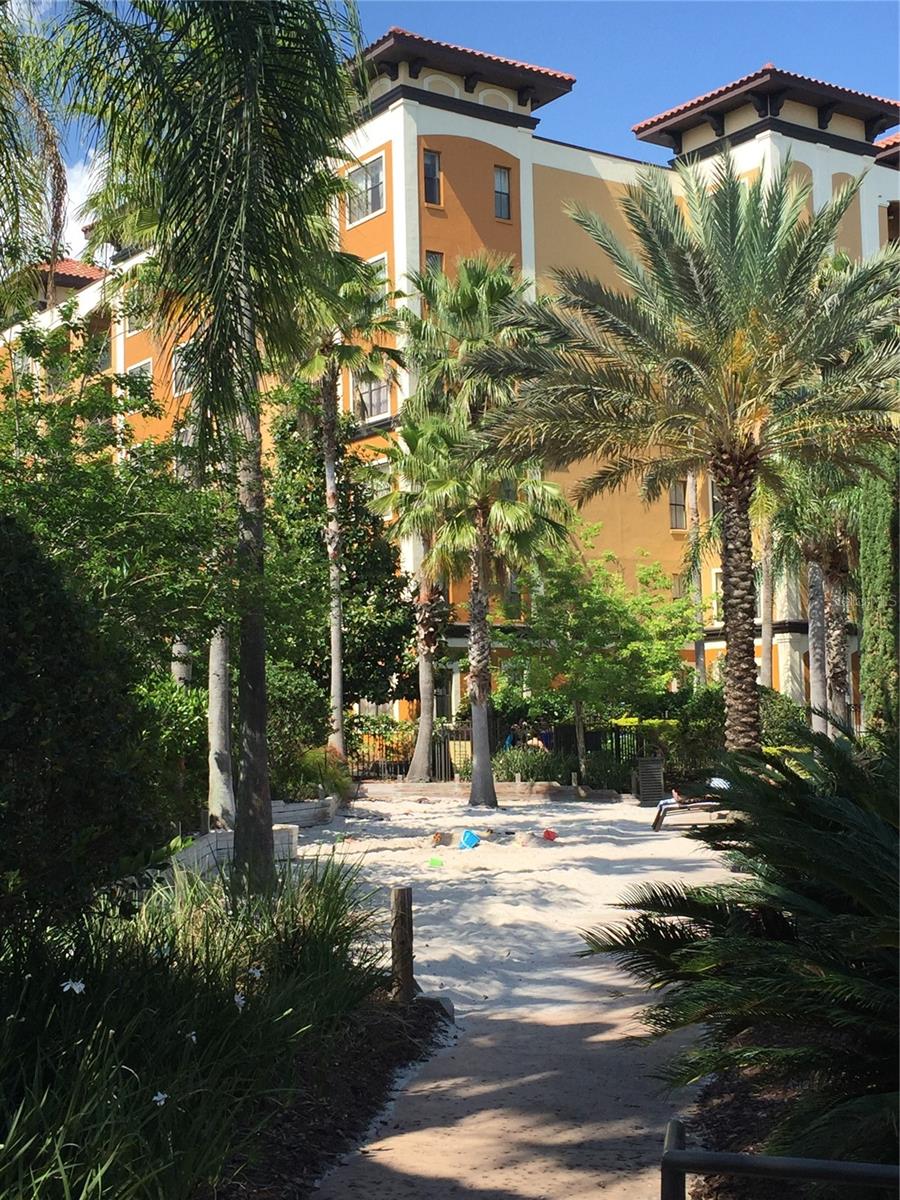 TURN KEY resort-style condo, ready for your family fun,  Immediate Rental, or both!  PRIME LOCATION in the heart of Lake Buena Vista.  FULLY FURNISHED, 2 bedroom, private balcony.    Floridays Resort Orlando boasts: two heated pools, two Jacuzzis, sand play area, new fitness gym, bar side restaurant, full bar, shop serving Starbucks coffee. This state of the art furnished two bedrooms has just had another makeover, with new living room set, including a new king pull out couch, new curtains, and new pelmets. 2019 through 2022 the condo underwent refurbishing sporting brand-new Stainless-steel appliances, new contemporary manufactured flooring in living room, and dining room, and brand new carpet in both bedrooms and new AC unit in 2020. The condo enjoys solid granite counter tops, and Jacuzzi in the master bedroom, private balcony, and owners lock out closet, 3 smart TVs, and free shuttle to Walt Disney World, Orlando Universal Studios and Sea World. Take advantage of the International Drive Trolley to all the shops and restaurants and Orlando Premium Outlet next door, along with The Cheesecake Factory, Benihanas, and many more. HIGH YIELDING INVESTMENT CONDO. The Management do a fabulous consistent job, keeping a strong income for the investor, while taking care of everything for the owner, while they are not using it as their second home.