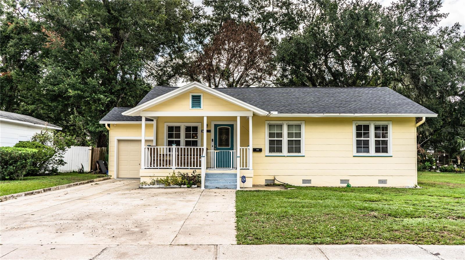 Welcome to 528 S Ingraham Ave, Lakeland, FL, located in the sought-after Biltmore Historic District. This charming 3-bedroom, 1-bathroom home offers timeless character paired with thoughtful updates, all on an oversized 0.27-acre lot. A beautiful covered front porch creates an inviting first impression and provides the perfect place to relax and enjoy the neighborhood.

Inside, you'll find a spacious formal living room and a separate formal dining room, offering flexible space for everyday living and entertaining. The updated kitchen features granite countertops, white wood cabinetry, a stylish tile backsplash, and plenty of storage. Hardwood flooring extends throughout most of the home, while two bedrooms are comfortably carpeted and the bathroom showcases classic penny-tile flooring.

Major improvements provide added peace of mind, including a new roof installed in 2021 and a new air conditioning system installed in 2022. A one-car garage offers additional storage and convenience.

Ideally situated just minutes from Downtown Lakeland, Lake Hollingsworth, Florida Southern College, Lake Morton, and an abundance of shopping, dining, parks, and entertainment, this home combines historic charm with an exceptional location. Don't miss the opportunity to own a beautifully maintained home in one of Lakeland's most established historic neighborhoods.