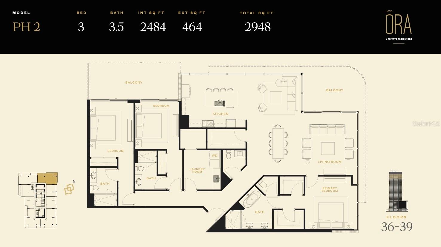 HOTEL ORA + PRIVATE RESIDENCES - Residential