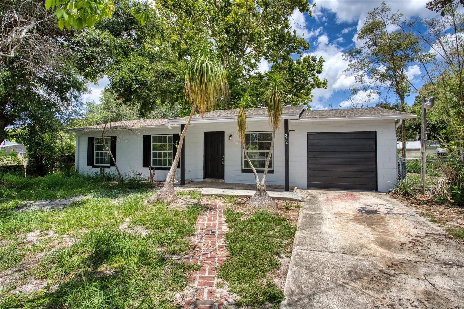 Great little home with a very large yard ( just shy of 1/4 acre). New paint in and out. Ready for its new owner.