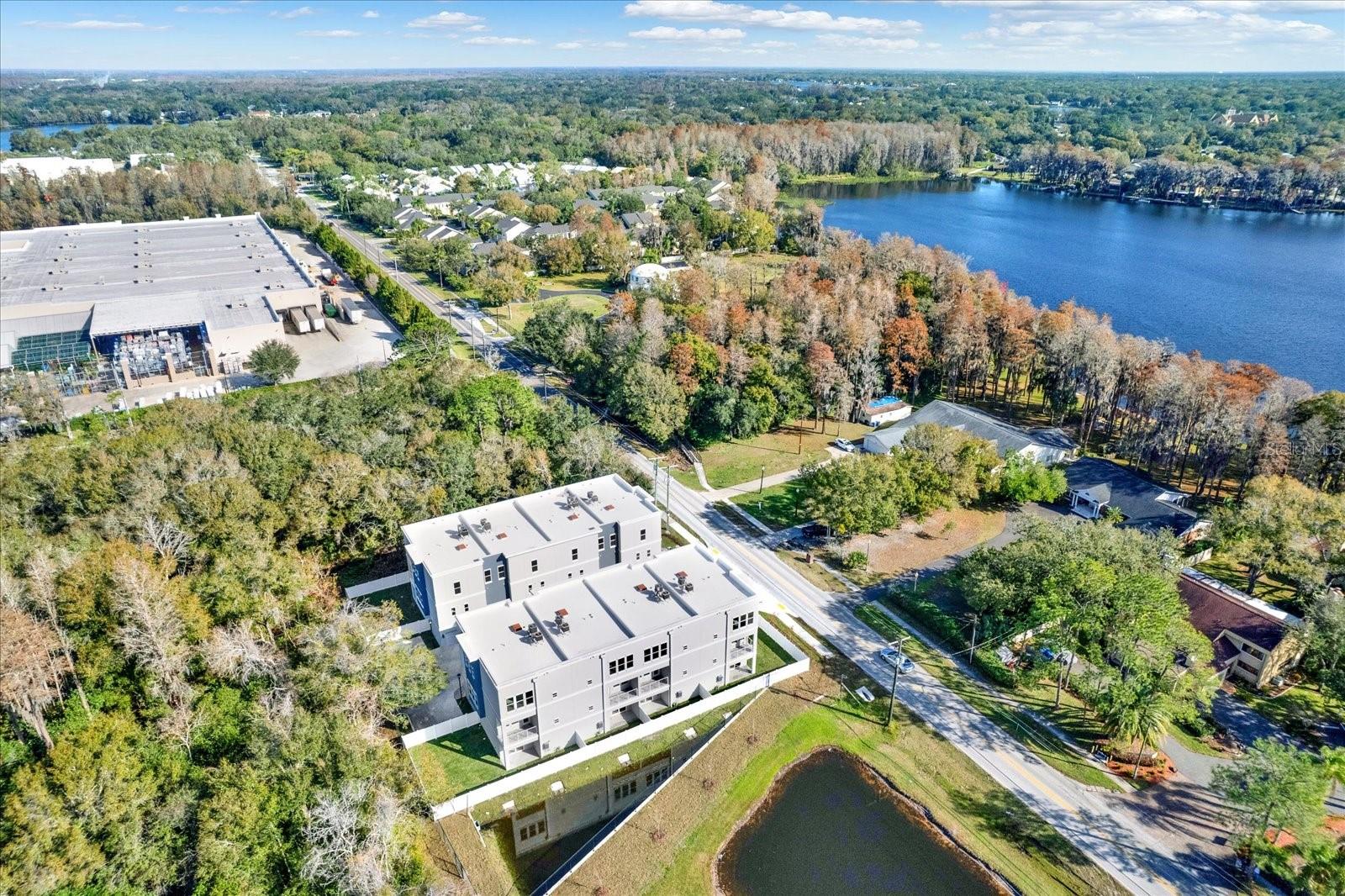 ORANGE GROVE TOWNHOMES - Residential