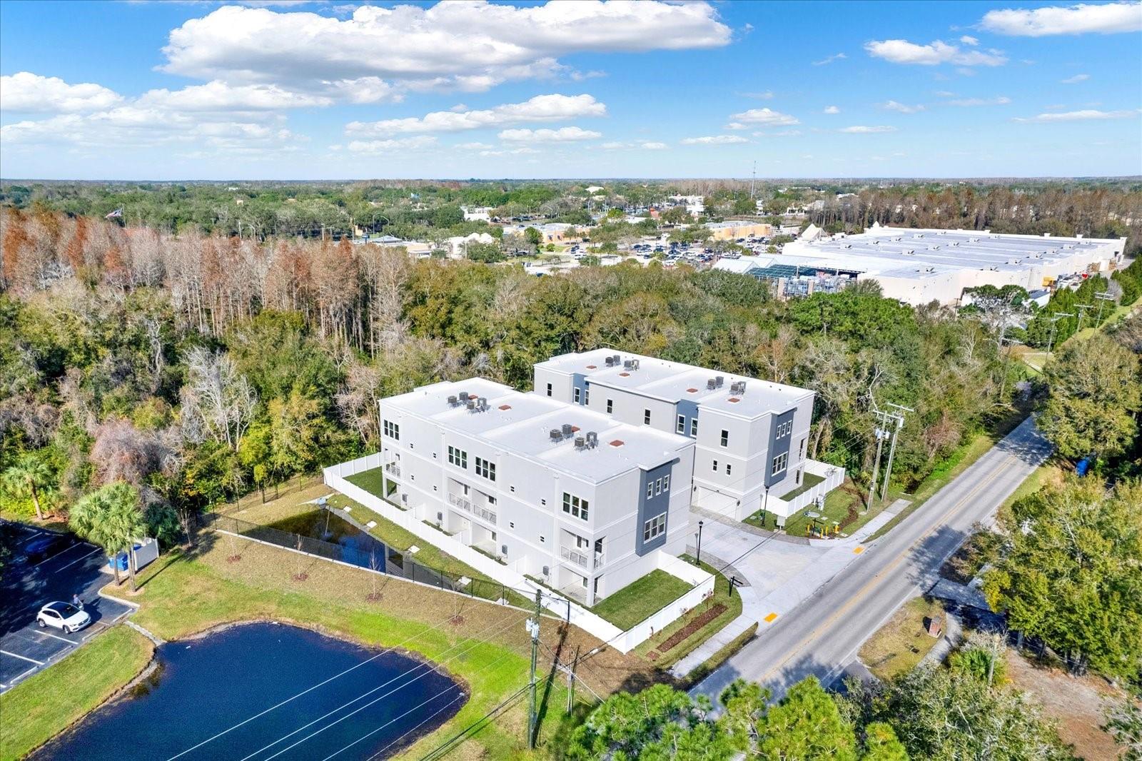 ORANGE GROVE TOWNHOMES - Residential