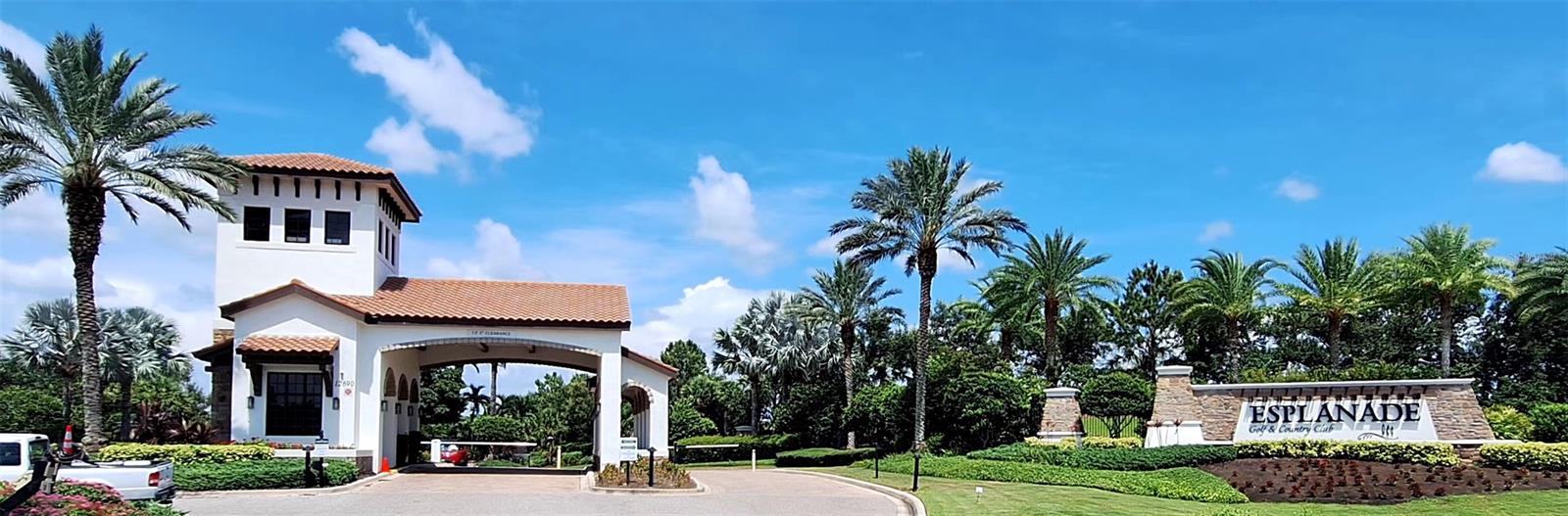 Turn Key Fully Furnished 1528 sf 2/2 with bonus room and 1 car garage condominium in the Resort Community of
Esplanade Golf and Country Club in Lakewood Ranch. Highly desirable first floor end unit with golf view only condo for sale on Sorrento Way.

Resort Amenities include;  Private golf with golf shop, lighted tennis/pickleball, 2 clubhouses with fitness center and spa facility, 2 pools with hot tubs , 2 dining restaurants, many clubs and entertainment along with holiday events with community set amongst acres of preserve.