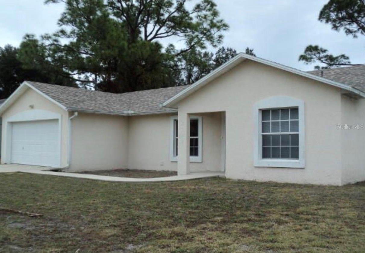 Well kept one owner home occasionally used as a winter retreat since it's original build. Smoke and pet free home with 3 bedrooms, 2 baths and a 2 car garage. New roof and HVAC system in 2018, bathroom upgrades, new exterior lights. Reclaimed water yard sprinkler system. ;Water: City