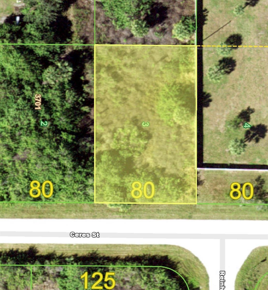PORT CHARLOTTE SEC 063 - Land