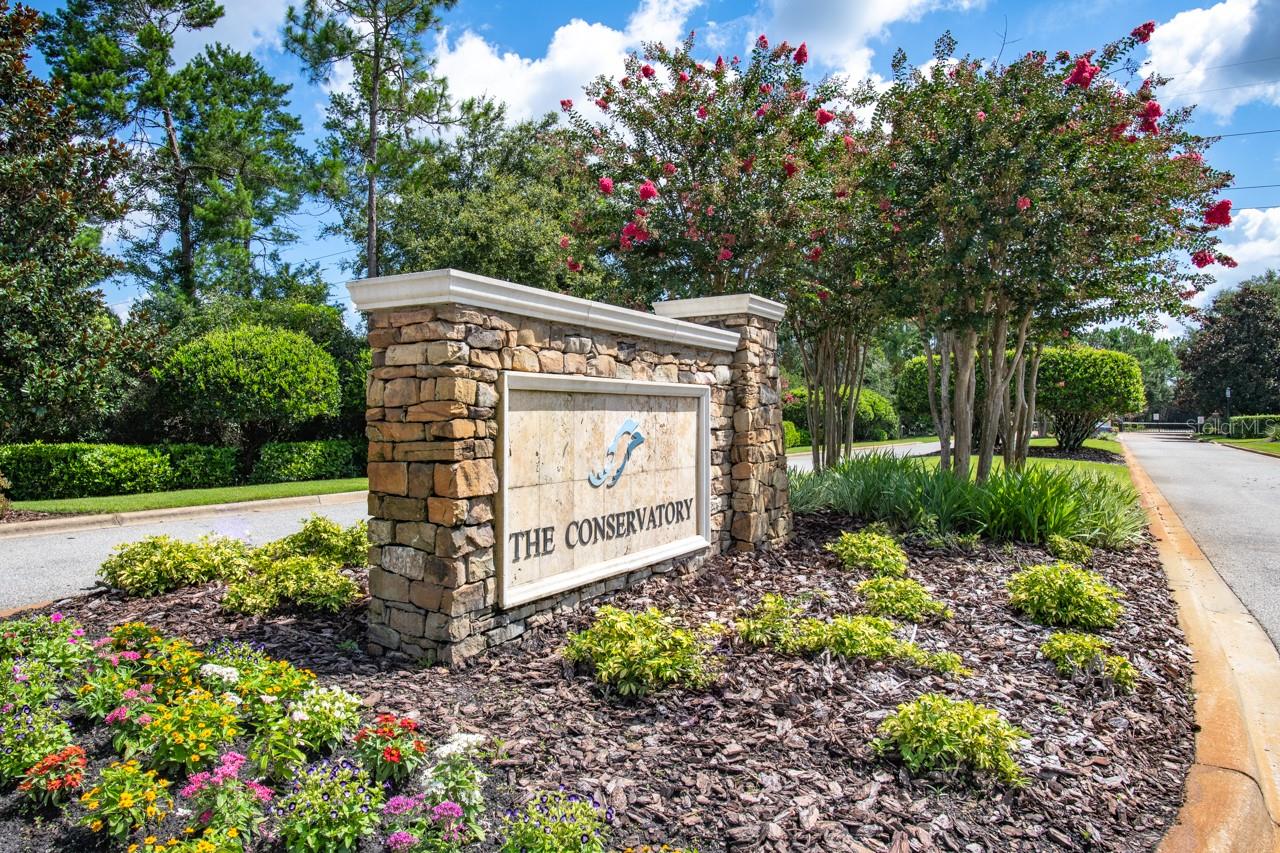 CONSERVATORY AT HAMMOCK BEACH LOT 252 OR 1243 PG 1 - Residential