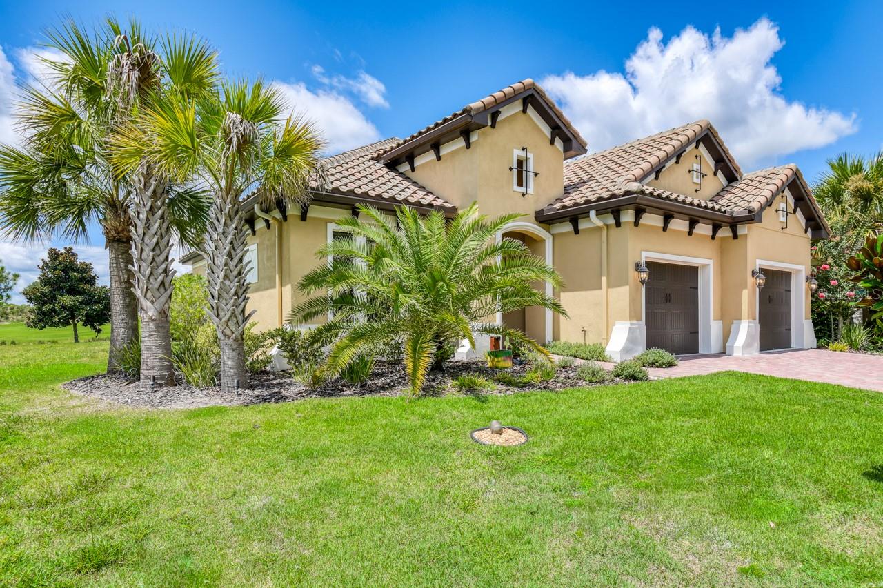 CONSERVATORY AT HAMMOCK BEACH LOT 252 OR 1243 PG 1 - Residential