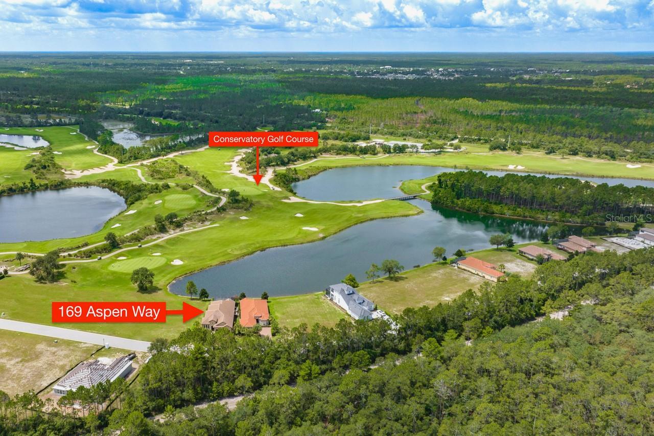 CONSERVATORY AT HAMMOCK BEACH LOT 252 OR 1243 PG 1 - Residential
