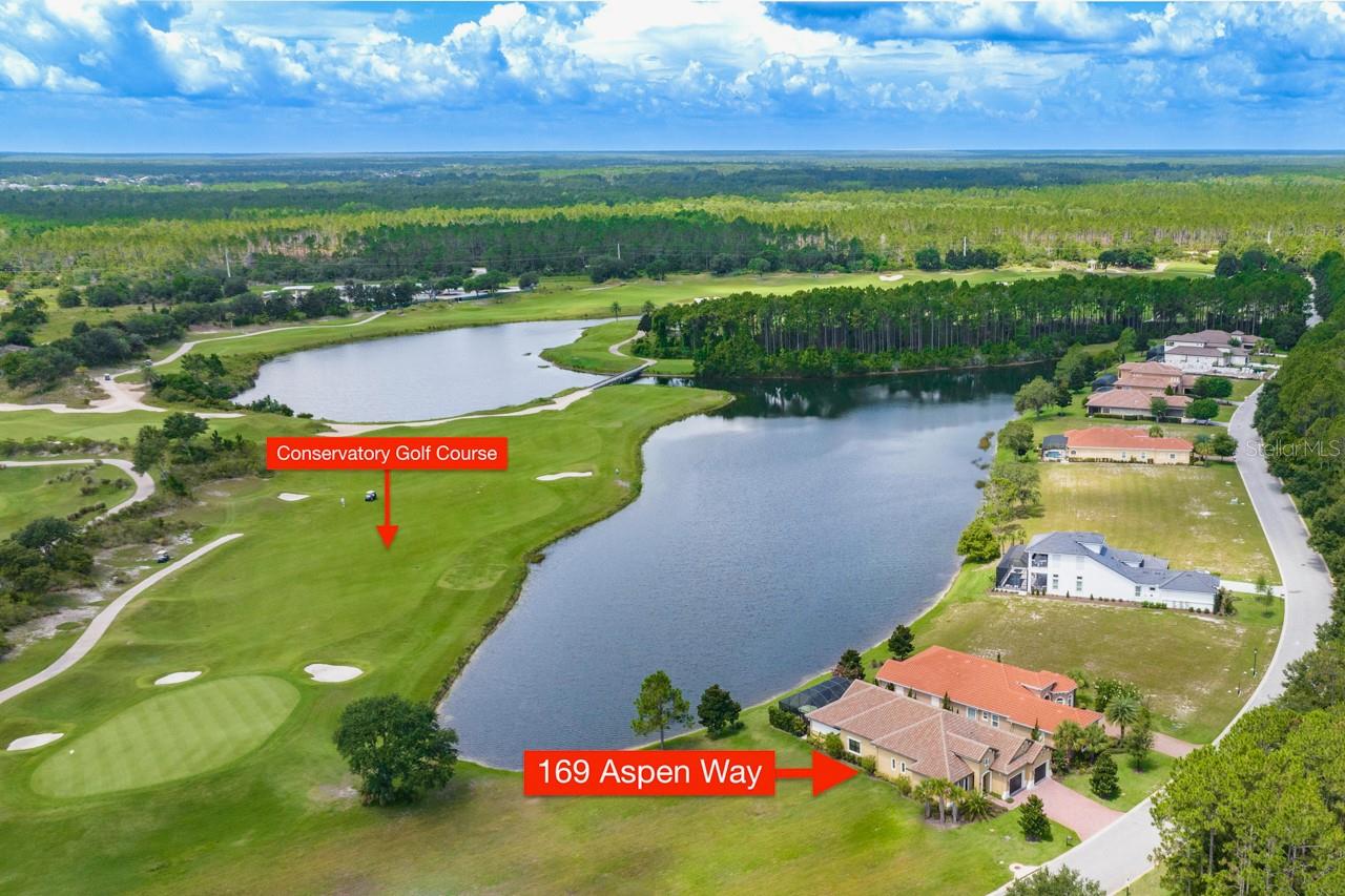 CONSERVATORY AT HAMMOCK BEACH LOT 252 OR 1243 PG 1 - Residential