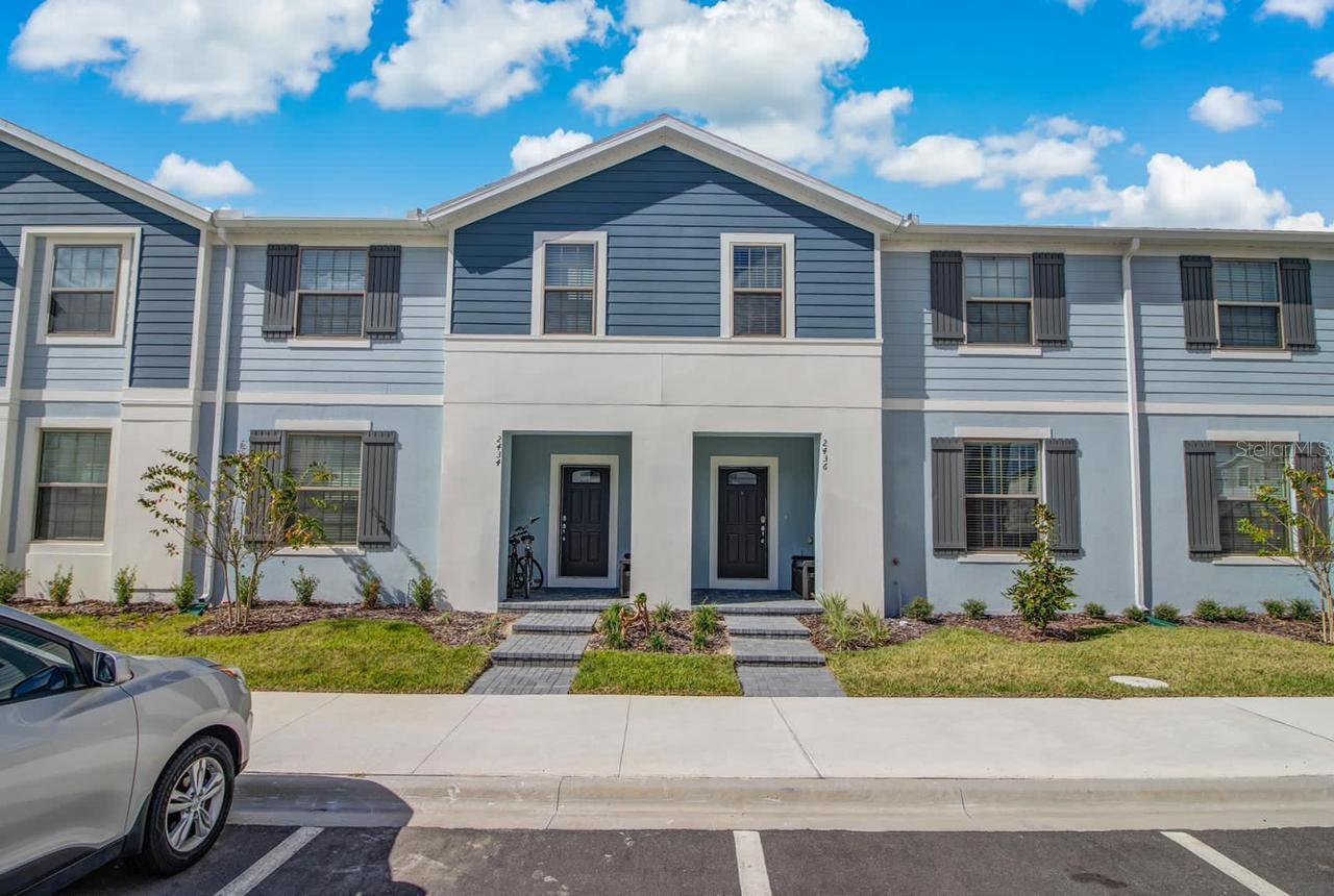 Beautiful fully furnished townhouse located in the highly sought-after resort-style community of Windsor at Westside. This 2-story property features an open-concept floor plan, modern kitchen, and spacious living areas designed for comfort and entertainment. Perfect as a primary residence, vacation home, or short-term rental investment. The home offers excellent income potential and is fully equipped for immediate use. Windsor at Westside is a gated resort community offering world-class amenities including a clubhouse, resort-style pool, fitness center, tiki bar, and more. Conveniently located near Disney, major attractions, restaurants, and shopping.