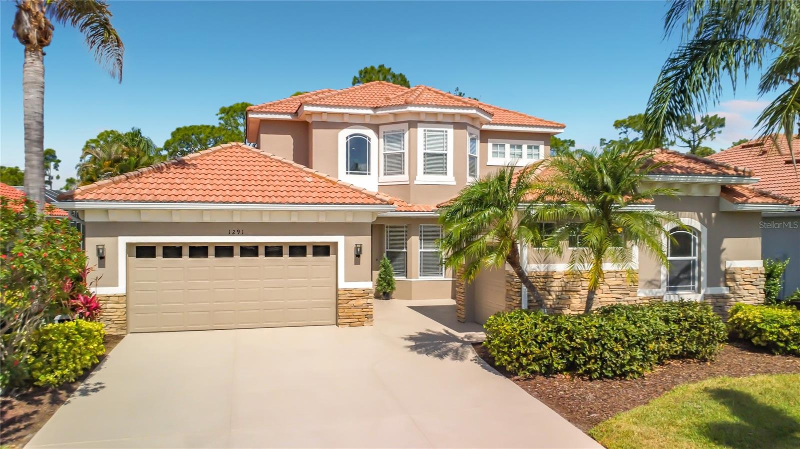 Recently Renovated! Luxury living meets effortless Florida lifestyle in this beautifully renovated pool home tucked inside a sought-after gated golf community. Featuring 4 bedrooms, 3 bathrooms, a private office, and a bonus area, this home offers exceptional flexibility for both everyday living and entertaining. Recent renovations include: luxury vinyl flooring, beautifully renovated kitchen and bathroom cabinetry, new countertops, new appliances, updated plumbing and electrical fixtures, fresh interior and exterior paint, three new AC units, and a newly rescreened pool cage. This home also features a gas stove top, ideal for cooking!  Step outside to your private screened pool oasis, perfect for relaxing or hosting guests year-round. The two separate garages can hold three vehicles, extra storage, and a workshop!
Located in a sought-after gated community, residents enjoy access to resort-style amenities through the club membership, including a beautiful clubhouse, fitness center, community pool, tennis courts, scenic trails, and golf, creating a true vacation-like lifestyle at home.
Low HOA fees include lawn care, trimming, mulching, irrigation, fiber optic cable/TV, high-speed internet, phone service, and gated entry, plus NO CDD fees. Ideally situated with convenient access to I-75, US-41, Shopping Centers, Myakkahatchee Creek trails, and Wellen Park. This home is also located in Flood Zone X, where no flood insurance is required.  For those who love the home’s style, the furniture throughout the home is also available for purchase.