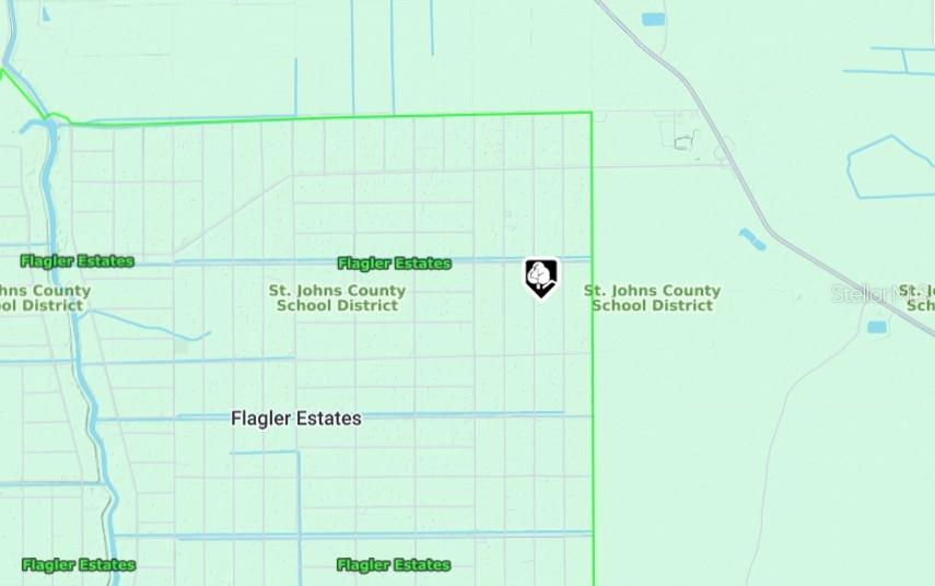 FLAGLER ESTATES UNIT 1 UNPLATTED - Land