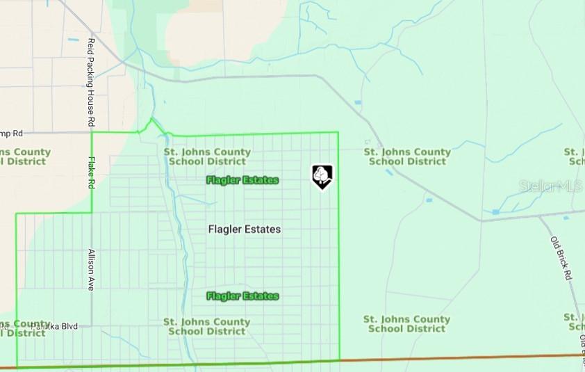 FLAGLER ESTATES UNIT 1 UNPLATTED - Land