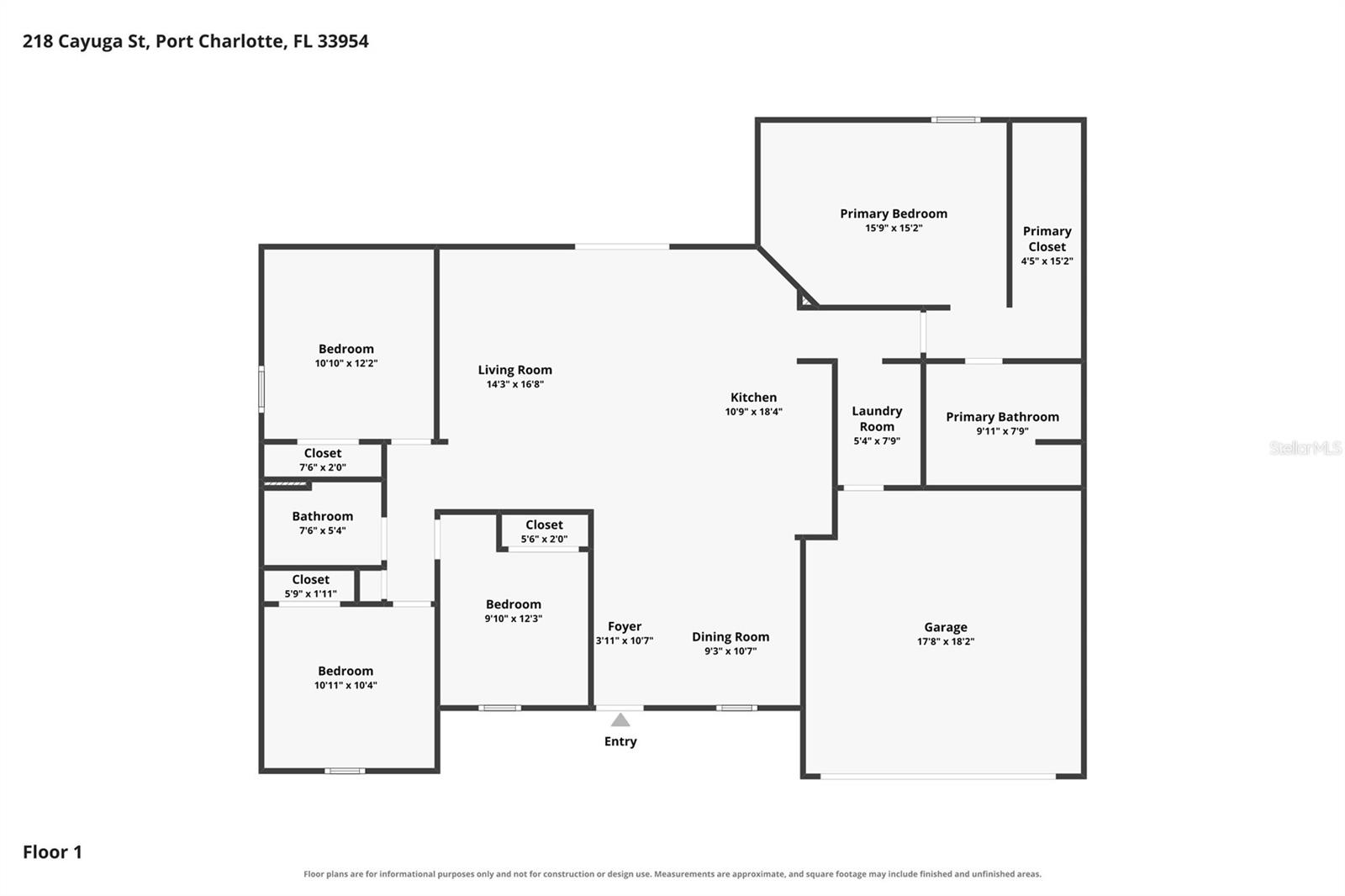 PORT CHARLOTTE SEC 03D - Residential