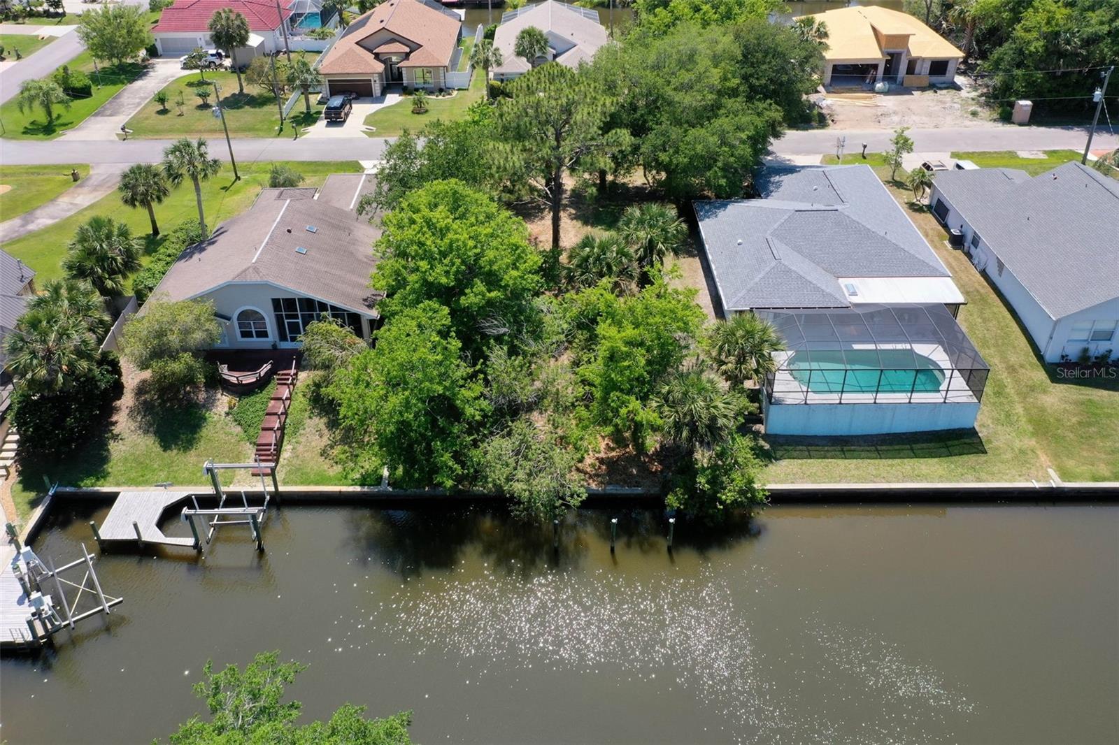 Build Dream Home on Palm Coast's Saltwater Canals. Decent Savings For New Construction, Bulkheaded Lot With Additional Fill Dirt Already on the Property. Newer Homes on Street Eastern Location. All Offers Considered.