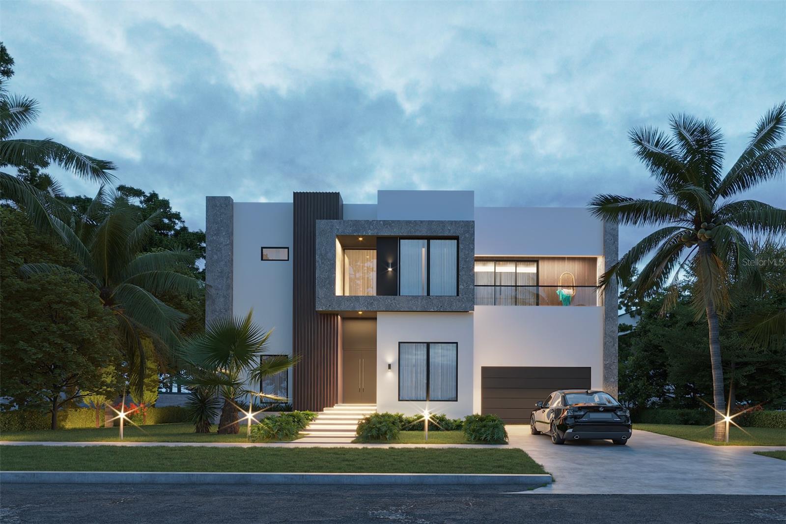MOVE-IN READY! STUNNING MODERN NEW CONSTRUCTION in South Tampa! Building the Future, restoring the past with Coastal Pointe Builders! No detail was overlooked, with quality throughout. This 4 bedroom, 4.5bathroom, 2 cars garage home, features 11' ceilings on the first floor and 10' ceilings on the second. The living room and dining room are open-concept areas, providing a modern fireplace, and a wine display under the staircase. Open kitchen concept with high-quality AVENTOS lift system cabinets, Fisher Paykel appliances, and quartz countertops. The primary bedroom provides his and her walk-in closets and organizers. Entertaining your outdoor kitchen area, with lightning, a fenced yard, and a pool. Located in one of the most desirable school districts in South Tampa. You won't want to miss this luxury quality new construction build, that's ready for you to call