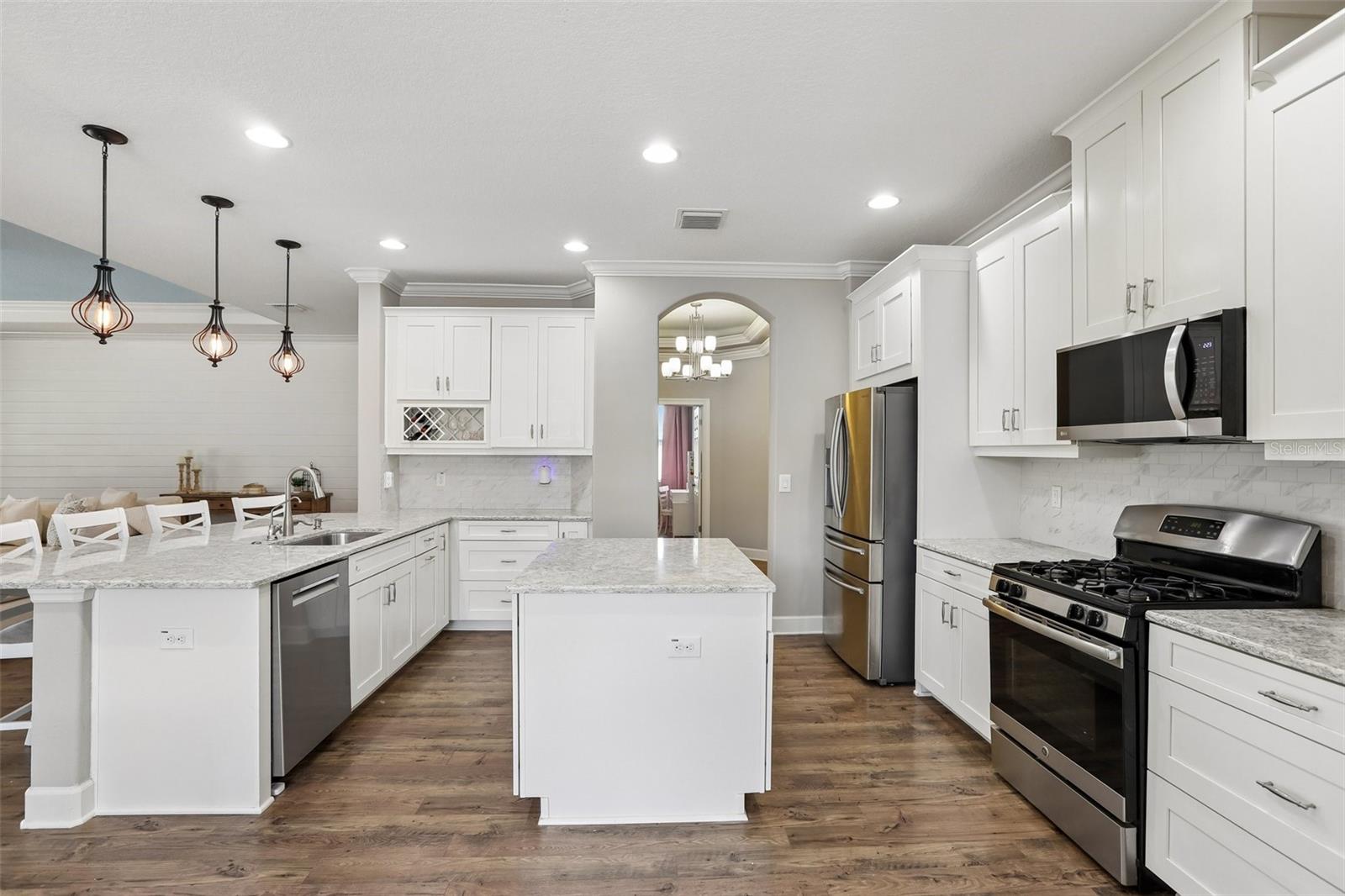 ENCLAVE AT CHANNING PARK - Residential