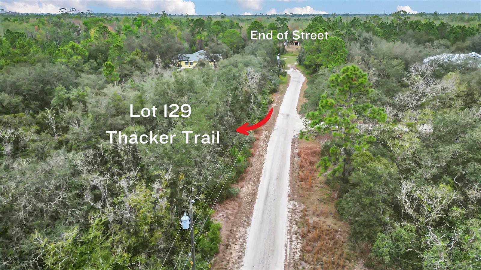 HAPPY TRAILS UNIT 3 UNREC - Land