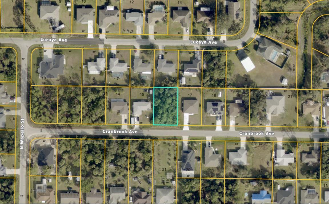 PORT CHARLOTTE SUB 09 - Land