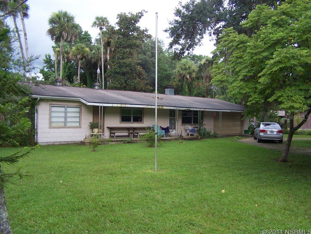 Fixer Upper!  Great location in Corbin Park.  2 bedroom 1 bath on large lot.  Home has large 22x26 family room with stand alone fireplace and a 2 car garage.  Orginal part of house built in 1954, addition 1970. ;Water: City