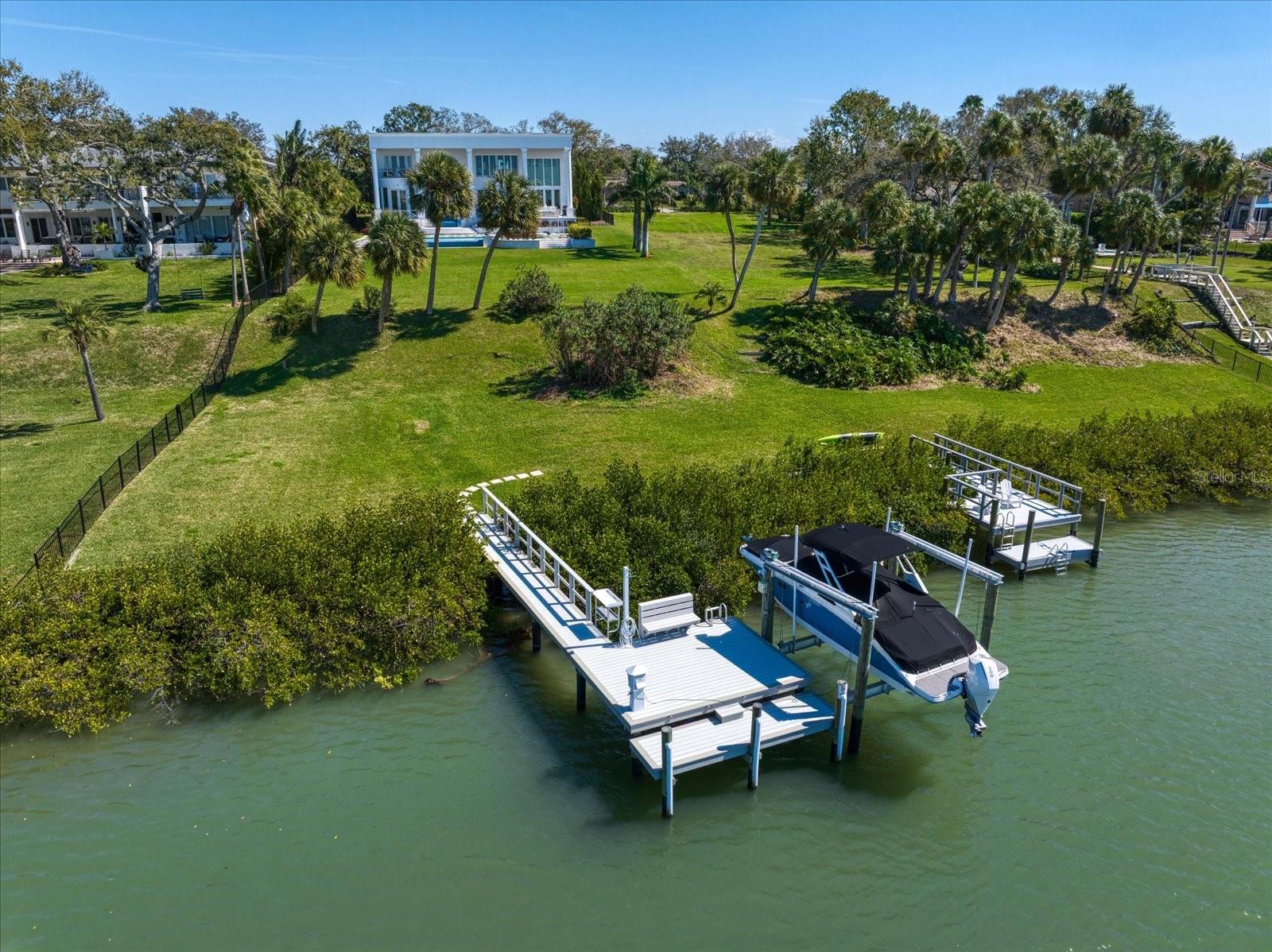 HARBOR BLUFFS SEC 1 REP - Residential
