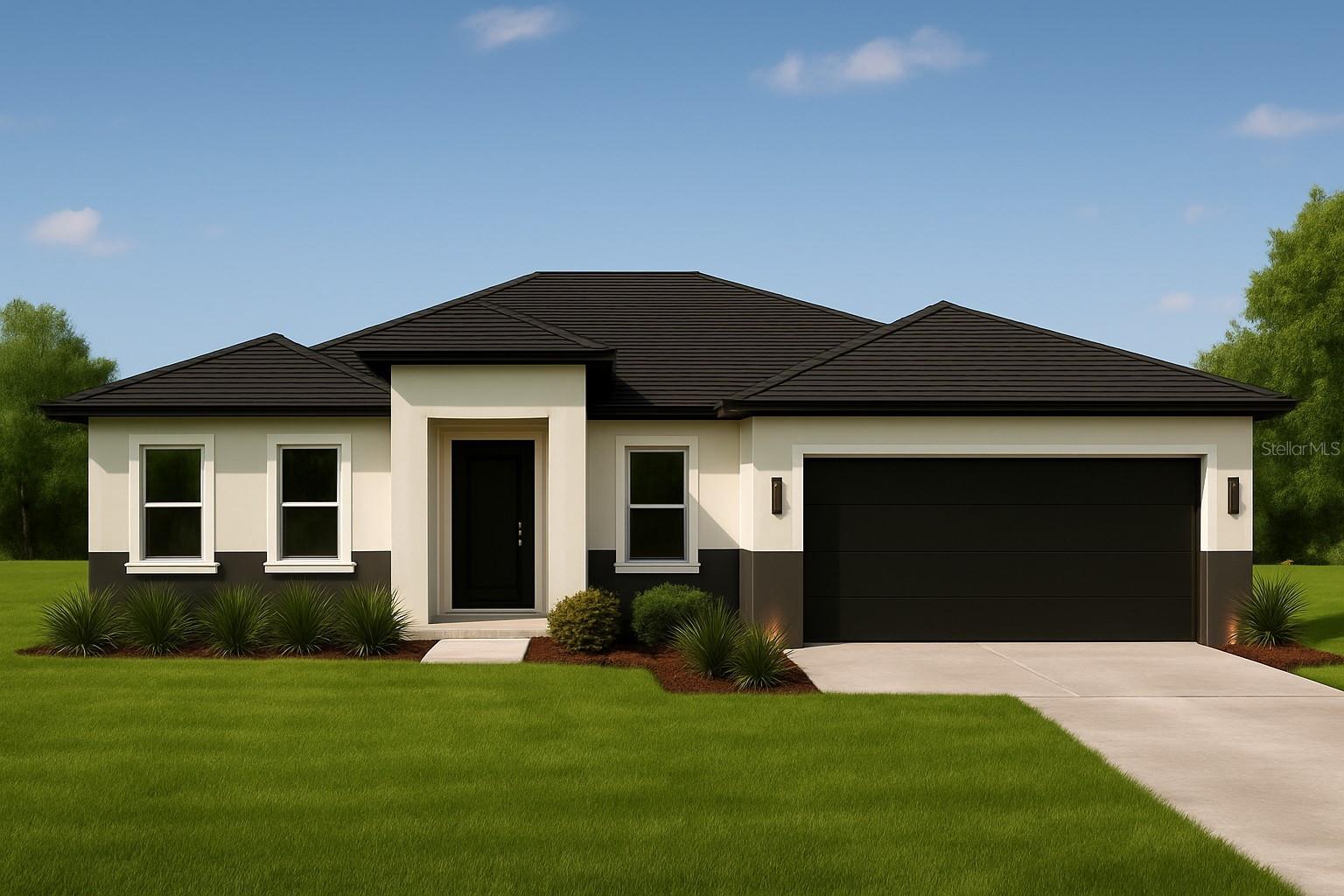 Under Construction. Under Construction. Custom Luxury New Build – 3165 Stockton Avenue, North Port, FL Elegance, Innovation, and Personalization—Welcome Home. This brand-new, custom build-to-suit smart home at 3165 Stockton Avenue offers an unmatched opportunity to create your dream residence with luxury finishes and cutting-edge technology in a tranquil North Port setting. Meticulously designed with sophistication and comfort in mind, this home blends timeless elegance with modern living features—tailored to your taste and lifestyle. Step into the stunning open-concept living space where 13-foot soaring ceilings in the kitchen and living room create a grand ambiance, perfect for entertaining or everyday luxury. The chef-inspired kitchen includes premium white shaker-style cabinetry, sleek quartz countertops, high-end stainless steel appliance packages, a walk-in pantry, and custom island configurations—all customizable to fit your unique vision. The split floor plan ensures privacy, with 10-foot ceilings throughout the remainder of the home adding a spacious, airy feel. The luxury primary suite is a serene retreat featuring a beautifully designed modern en-suite bathroom. High-efficiency HVAC to keep you perfectly comfortable and fully protected with hurricane-rated windows and doors! **Customization Options Include: Choice of flooring, lighting, and green energy upgrades Smart home automation systems (lighting, security, climate, and audio) Solar energy system add-on for clean, efficient living if desired Situated on a quiet, paved street in a non-HOA area with no deed restrictions Located in a growing residential area with easy access to I-75, shopping, dining, top-rated schools, and Gulf beaches, this home offers the best of Florida living with the flexibility to design and build it your way. Your custom luxury lifestyle starts now!
