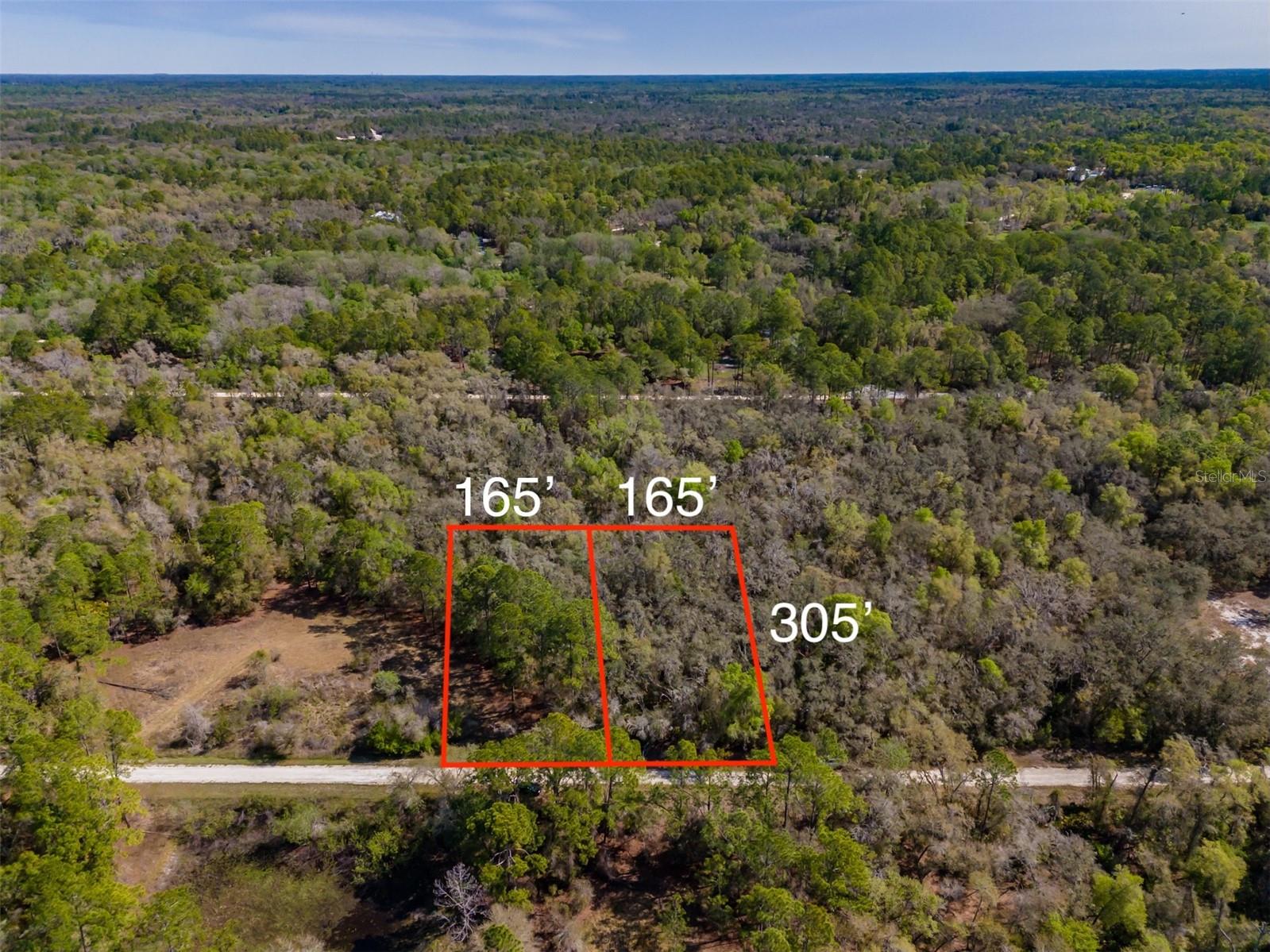 RIDGE MANOR ESTATE - Land