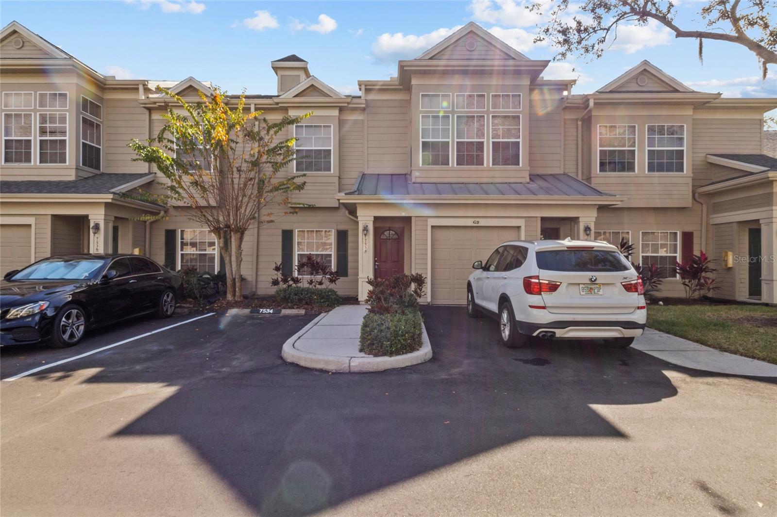 Discover the charm and convenience of this two-story townhouse located in the heart of University Park. 7534 Plantation Circle offers a seamless blend of comfort and practicality in a maintenance-free setting, all while being close to the amenities you need every day. This charming residence spans 1,156 square feet and features 2 spacious bedrooms and 2.5 baths.  The thoughtful layout places a convenient half bath and a cozy living area on the main level, while the bedrooms and full baths are tucked away upstairs for privacy. Natural light floods the living spaces, creating a warm and inviting atmosphere throughout. On the second floor, you’ll find two generously sized bedrooms that provide a serene retreat for relaxation. With two full baths, both you and your guests will enjoy comfort and convenience. Step outside to your private patio, the perfect spot to enjoy your morning coffee or unwind in the evening. Plantation Circle is part of the Carolina Landings community, where residents enjoy beautifully landscaped grounds and a host of amenities. Take advantage of the sparkling pool, fitness center, and walking trails, all designed to support an active and vibrant lifestyle right at home. This townhouse boasts concrete construction, and LOW HOA fees.  Just minutes away, you’ll find a variety of shopping, dining, and recreational options—from charming local cafes to popular retail centers and beautiful beaches.  This townhouse is not just a home; it's a lifestyle choice that prioritizes ease and accessibility.